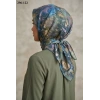 Zer Scarfs Dijital Soft Pamuk Eşarp 296-122