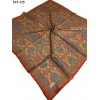 Zer Scarf Dijital Soft Pamuk Eşarp (Kiremit) 515-125