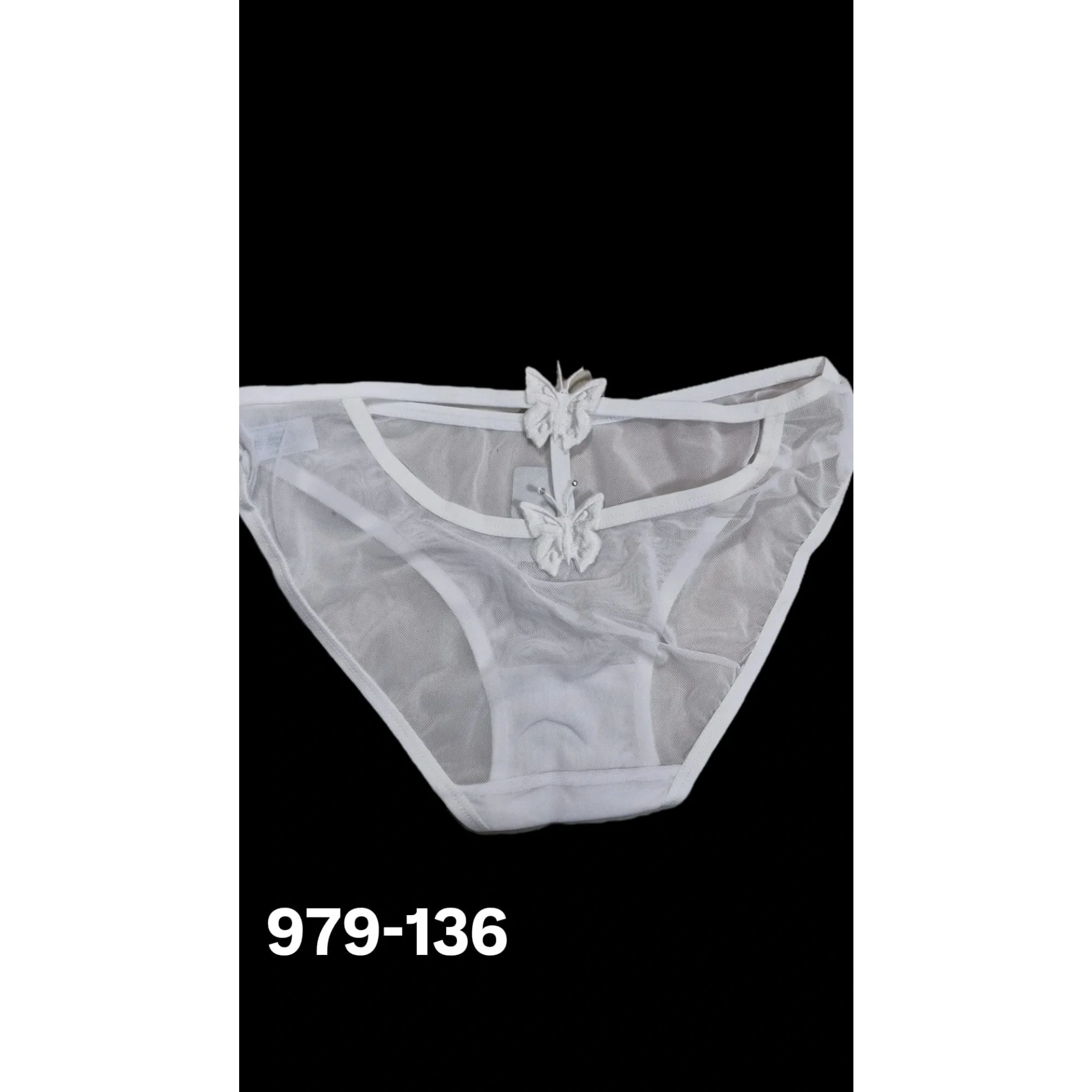 Bayan Bikini Külot M Beden Dantel (12 adet) 979-136