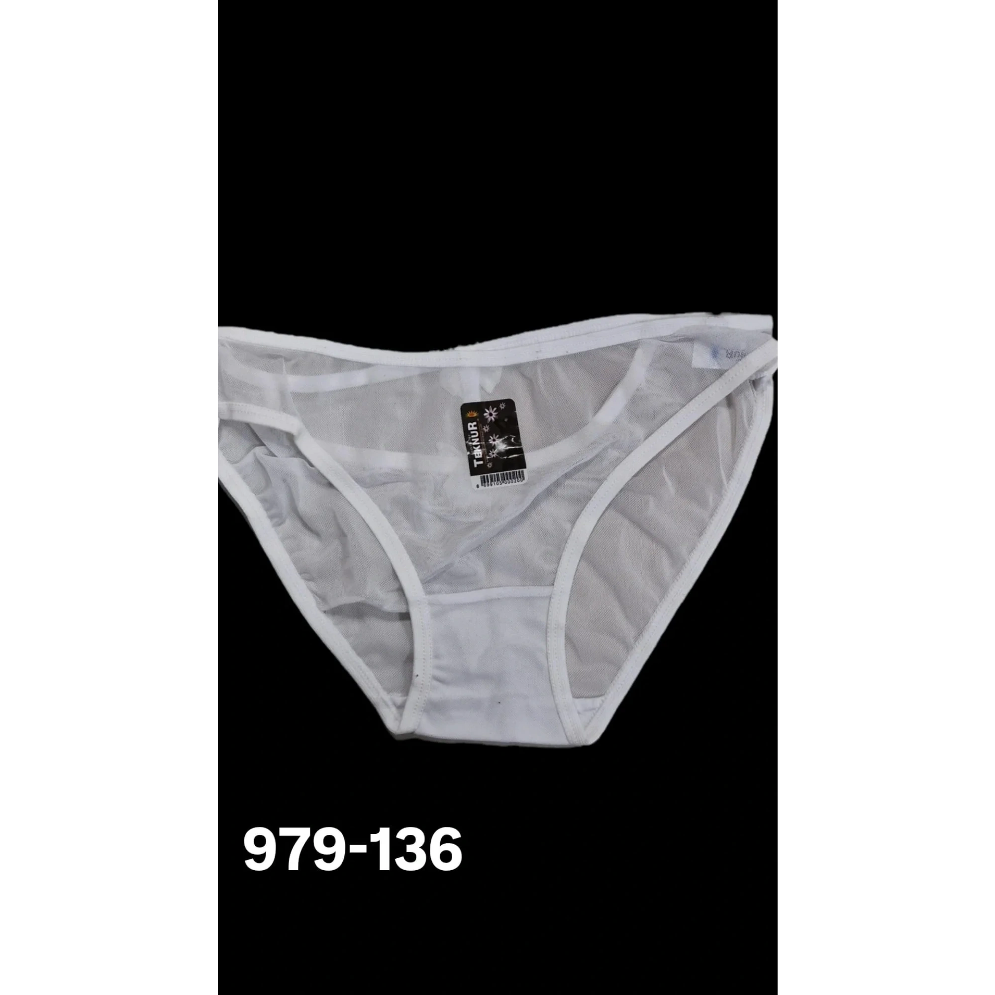 Bayan Bikini Külot M Beden Dantel (12 adet) 979-136