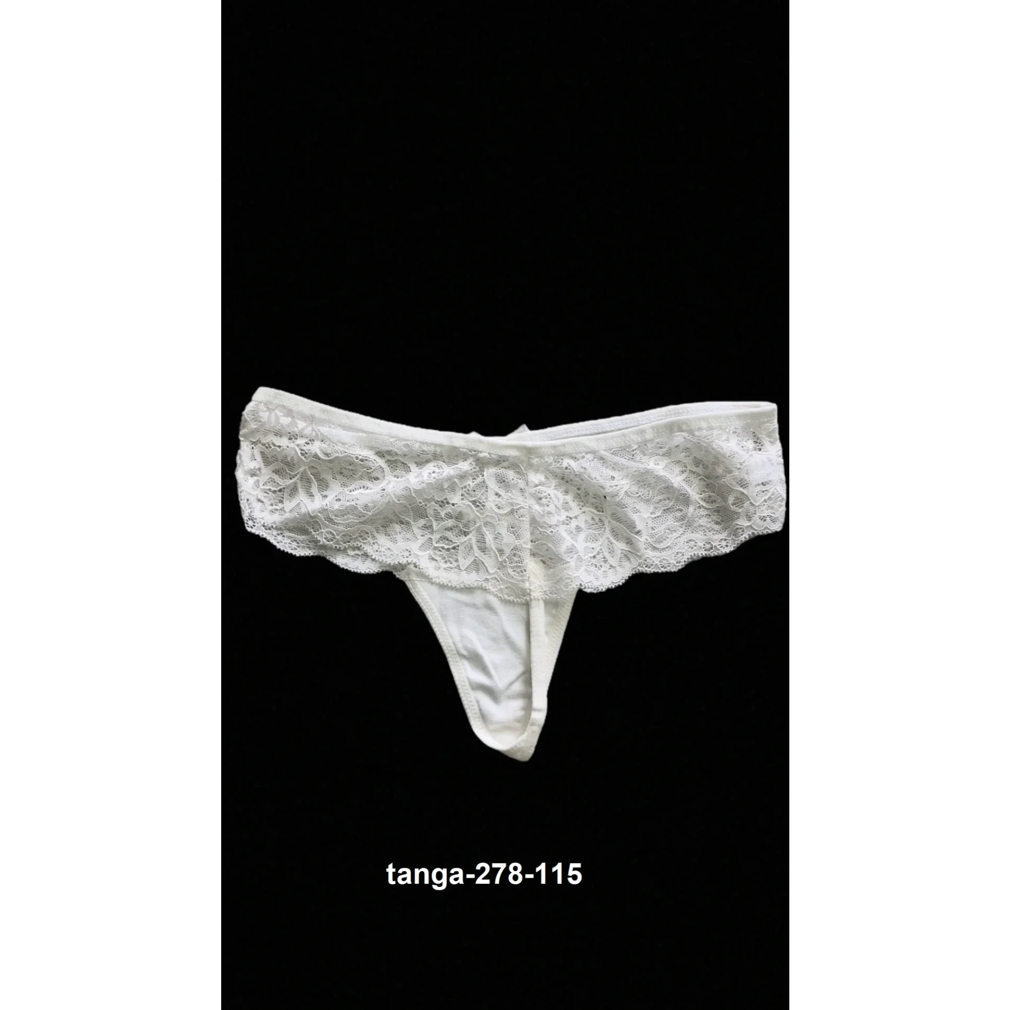 bayan tanga kırık beyaz m beden 12 adet 278-115