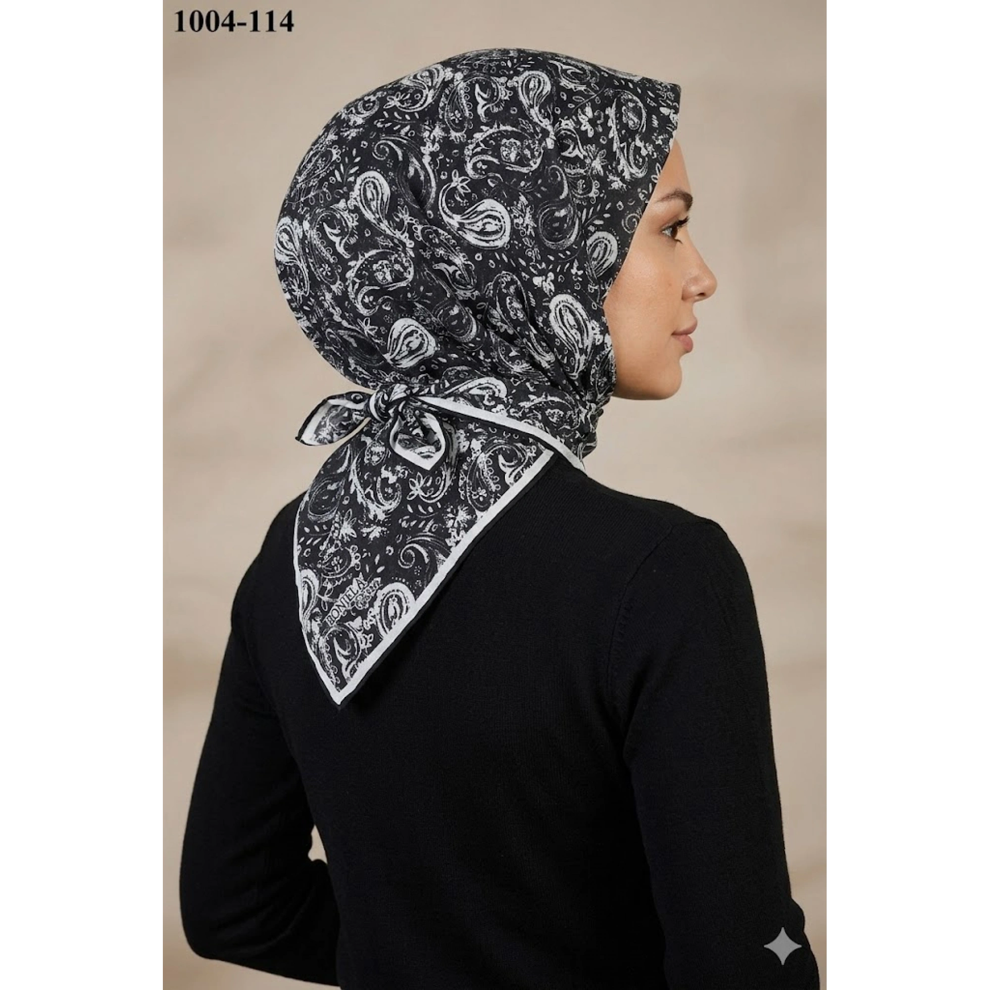 Bonjela Soft Pamuk Eşarp 1004-114