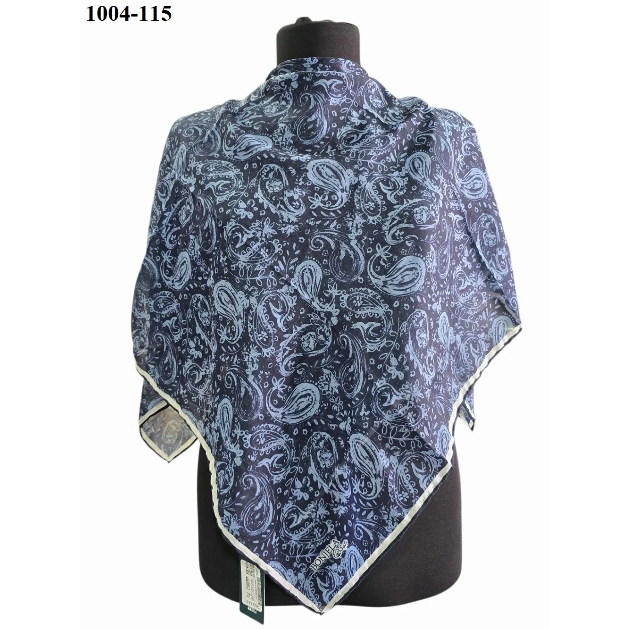 Bonjela Soft Pamuk Eşarp 1004-115