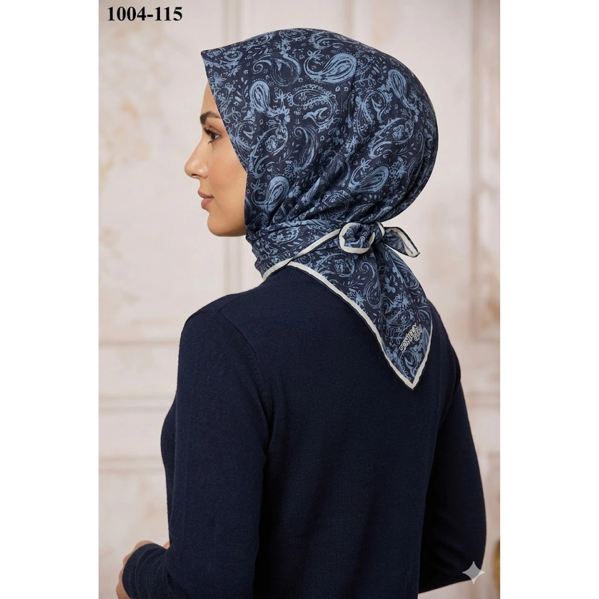 Bonjela Soft Pamuk Eşarp 1004-115