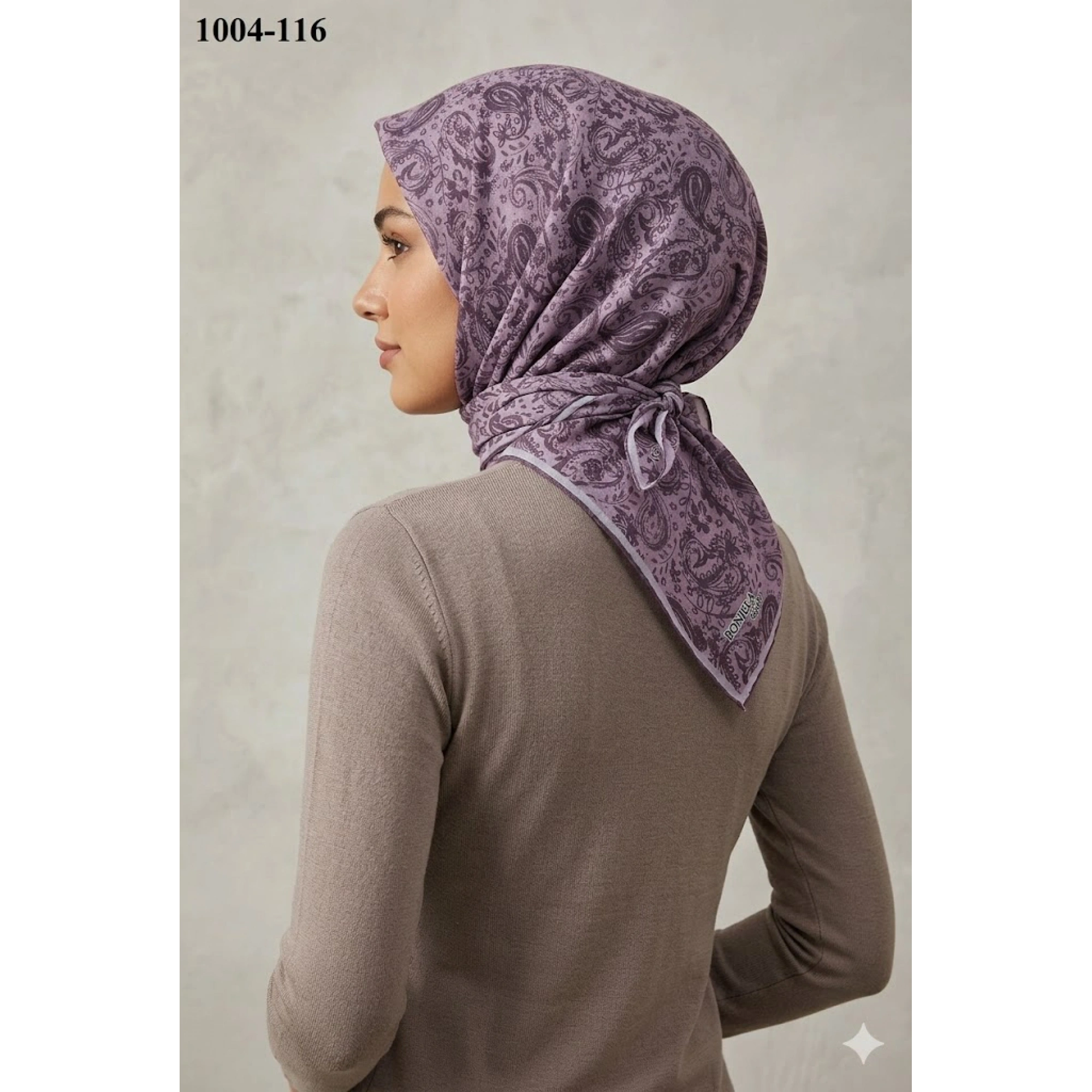Bonjela Soft Pamuk Eşarp 1004-116