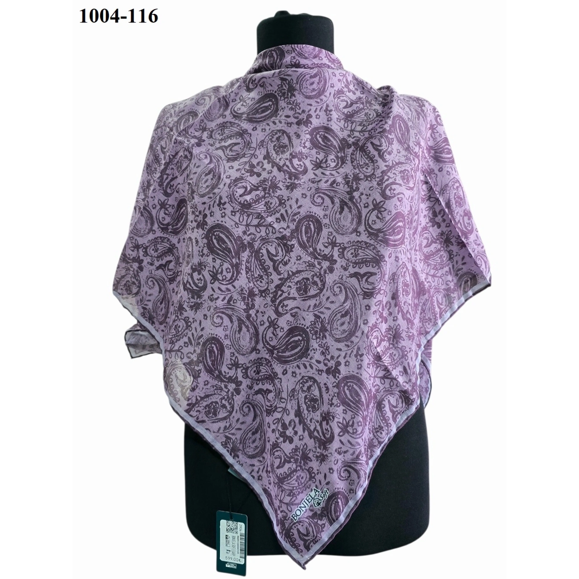 Bonjela Soft Pamuk Eşarp 1004-116