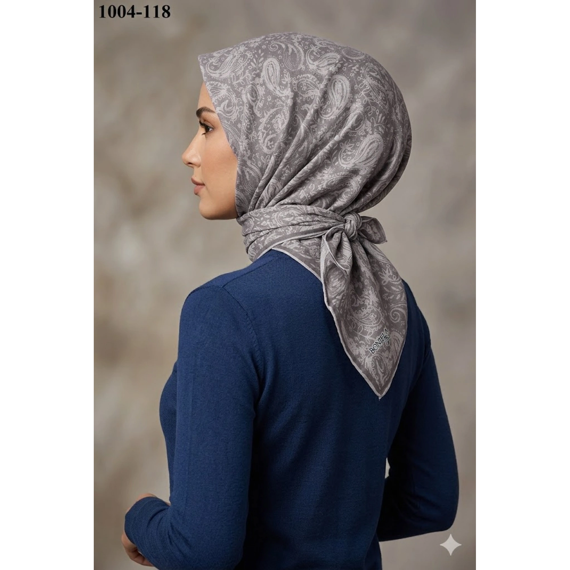 Bonjela Soft Pamuk Eşarp 1004-118