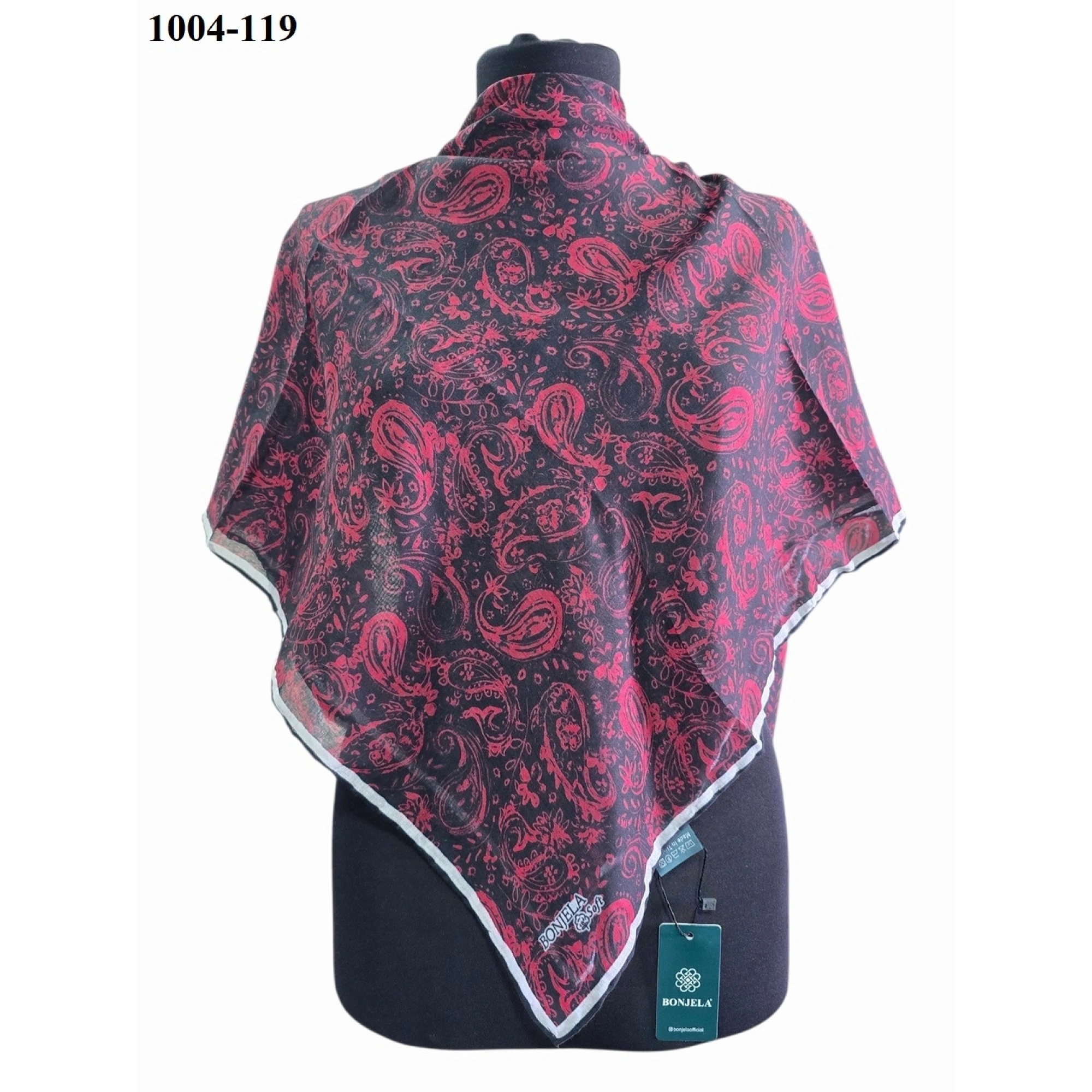 Bonjela Soft Pamuk Eşarp 1004-119