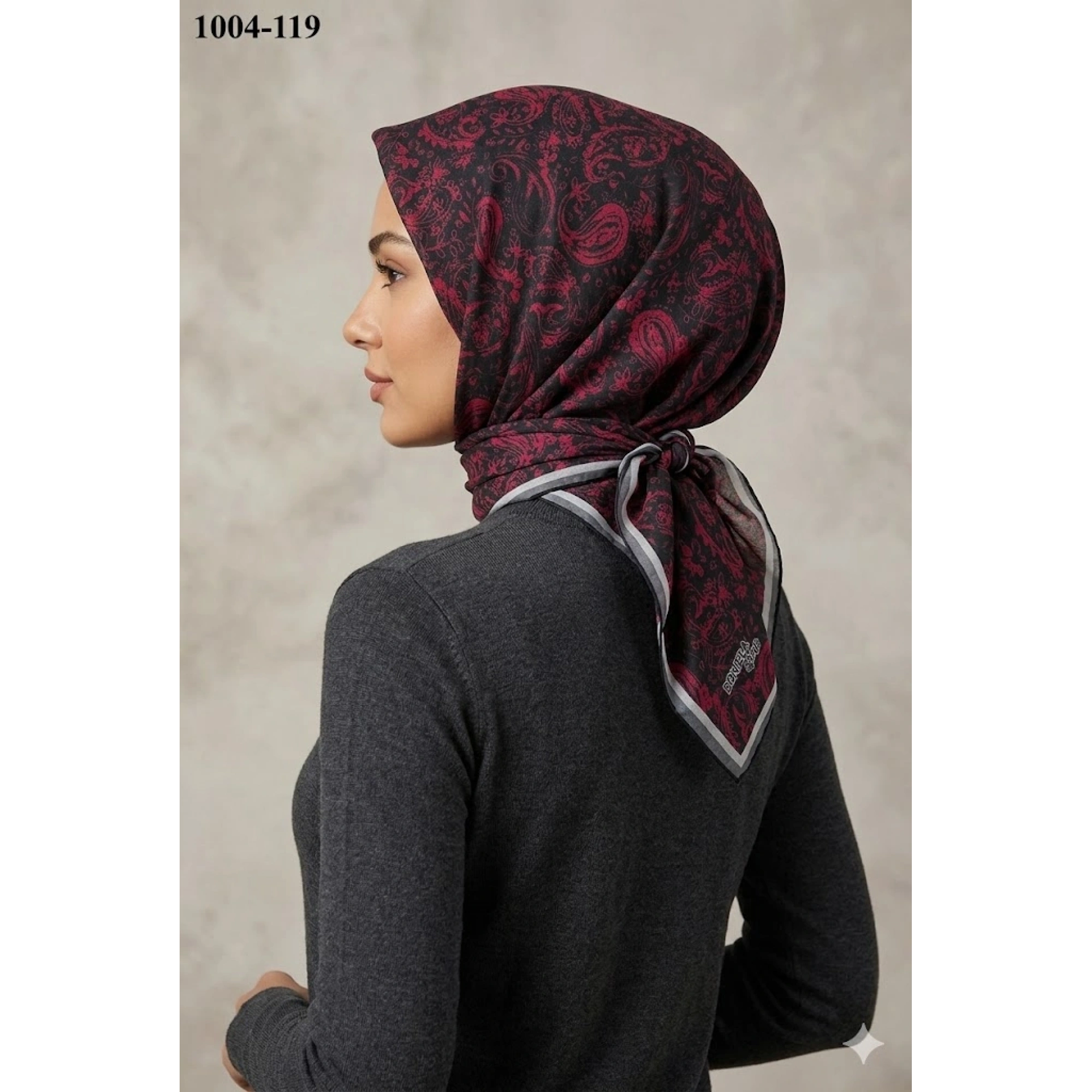 Bonjela Soft Pamuk Eşarp 1004-119