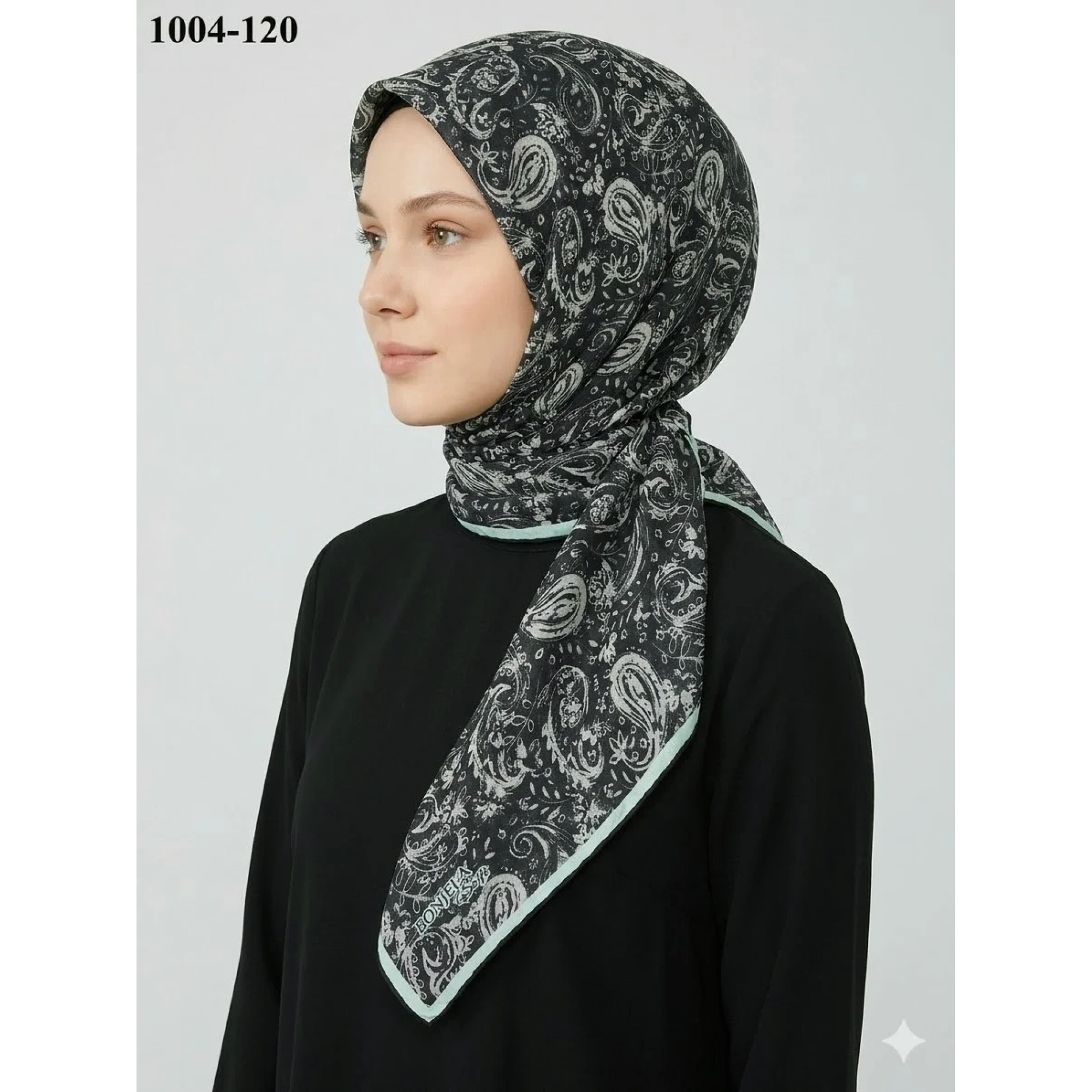 Bonjela Soft Pamuk Eşarp 1004-120