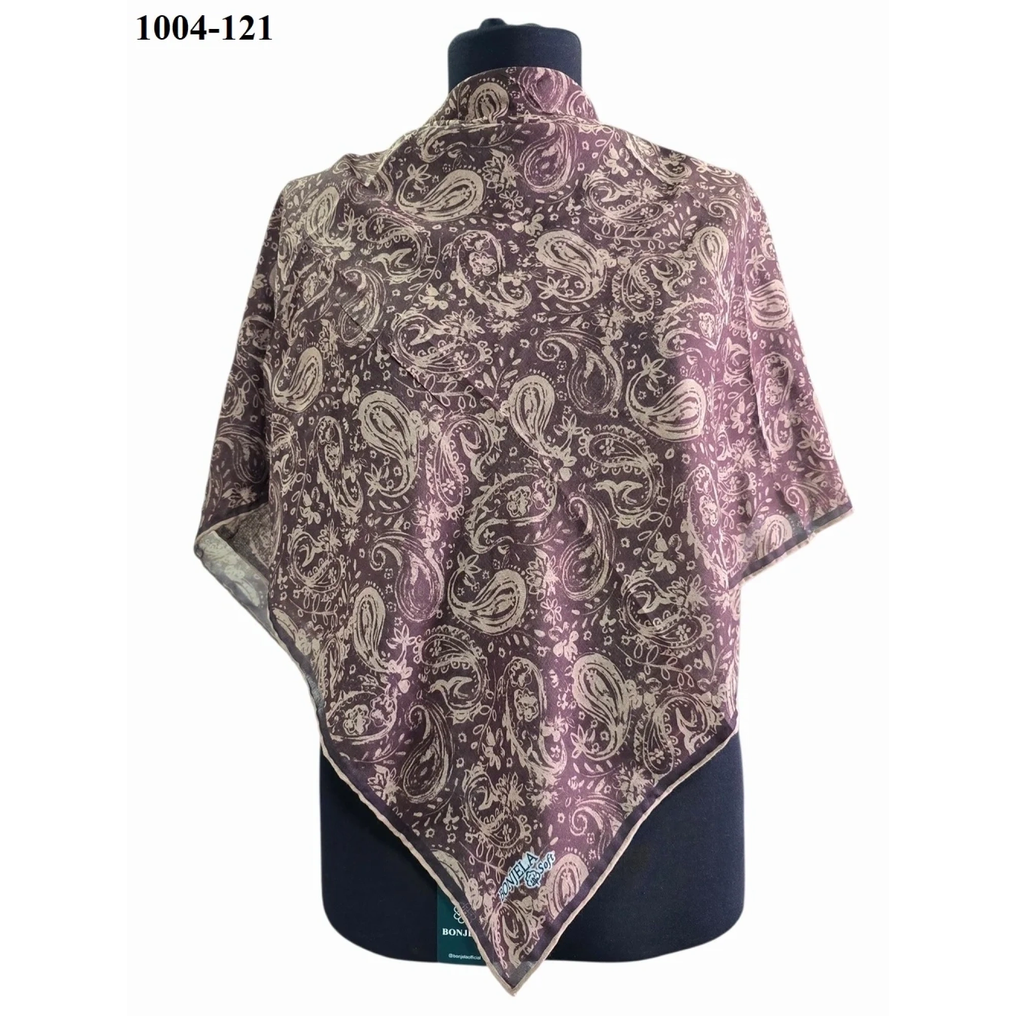 Bonjela Soft Pamuk Eşarp 1004-121