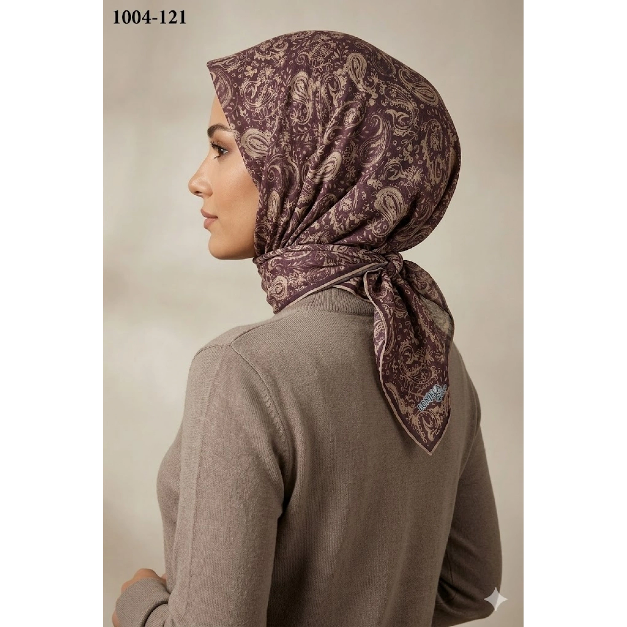 Bonjela Soft Pamuk Eşarp 1004-121