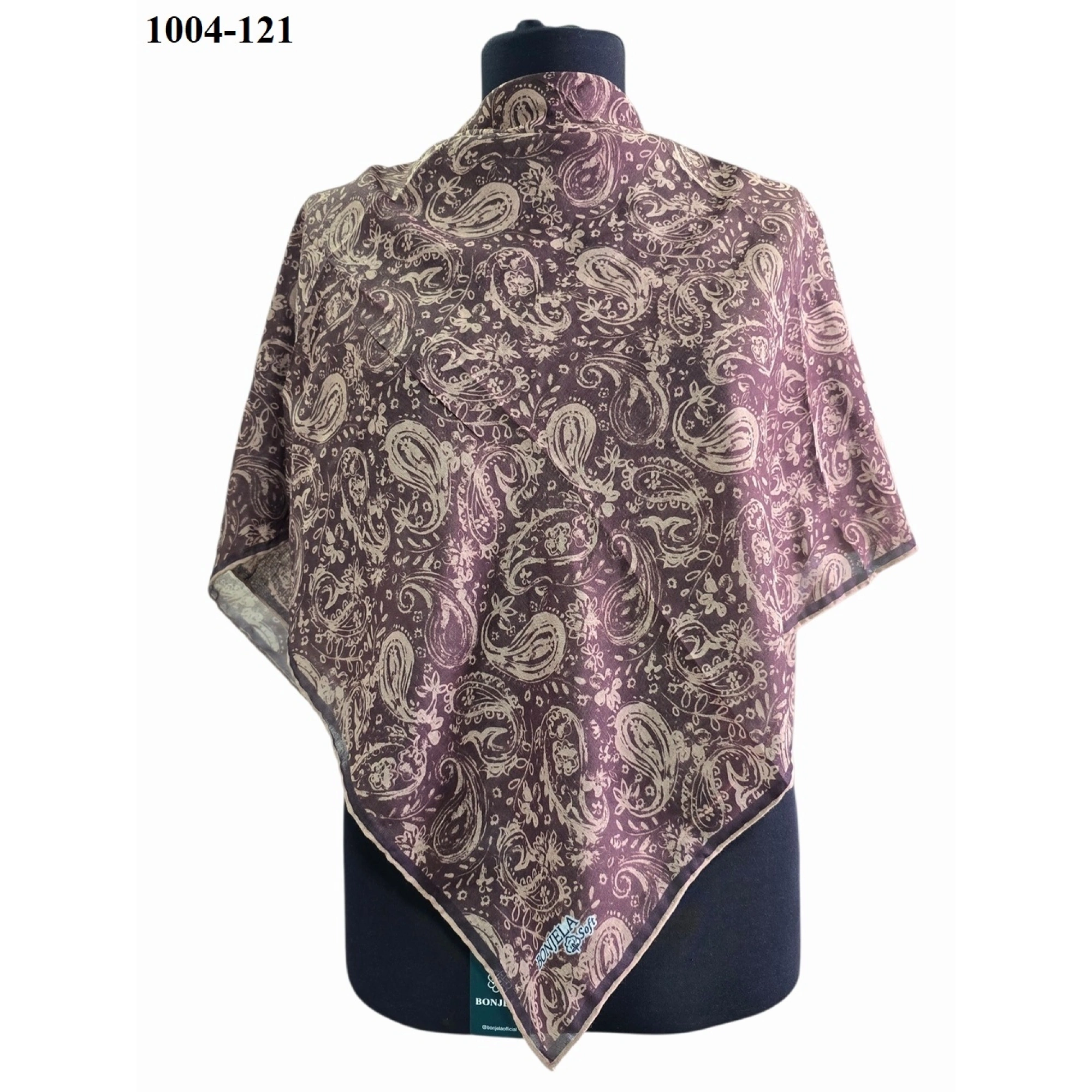 Bonjela Soft Pamuk Eşarp 1004-121