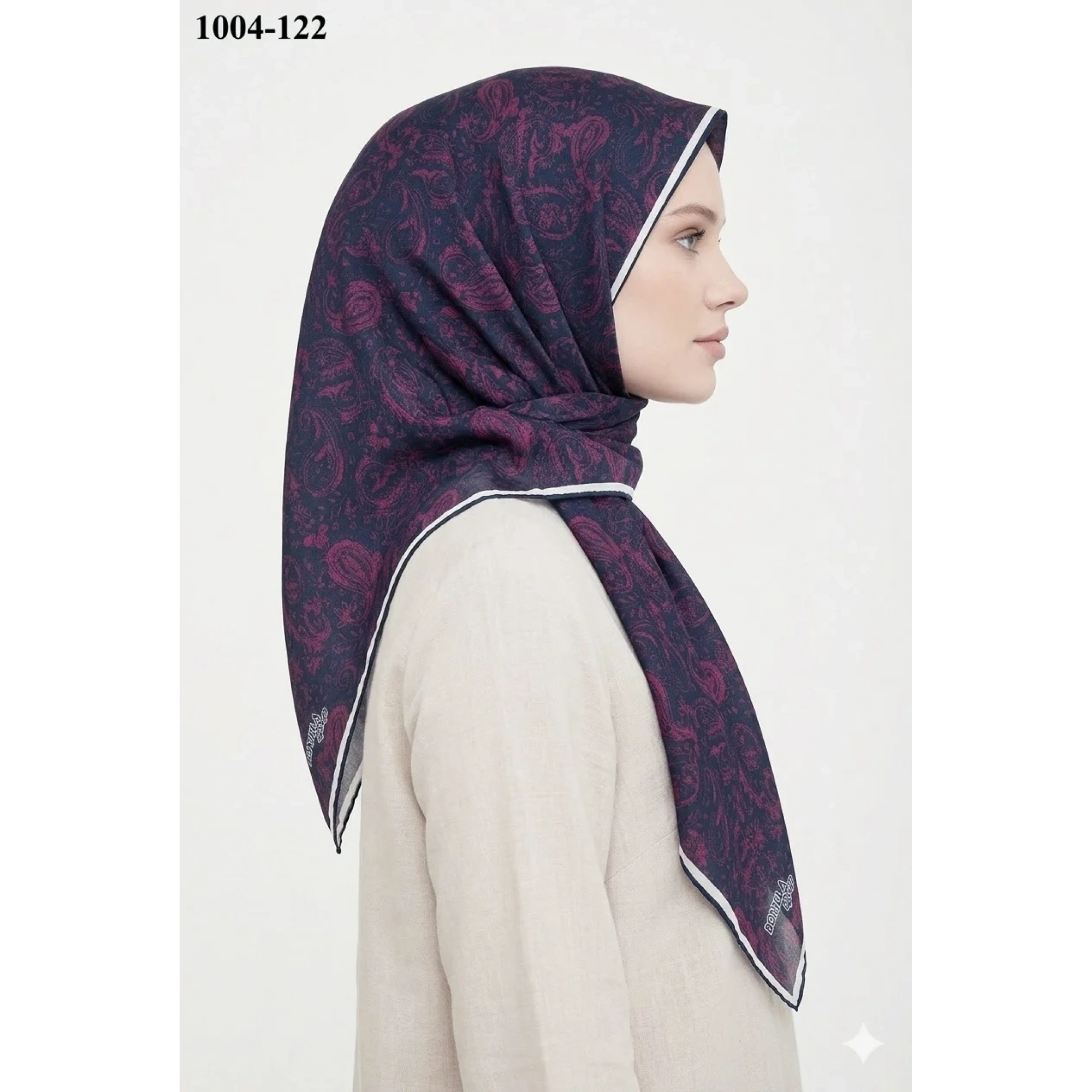 Bonjela Soft Pamuk Eşarp 1004-122