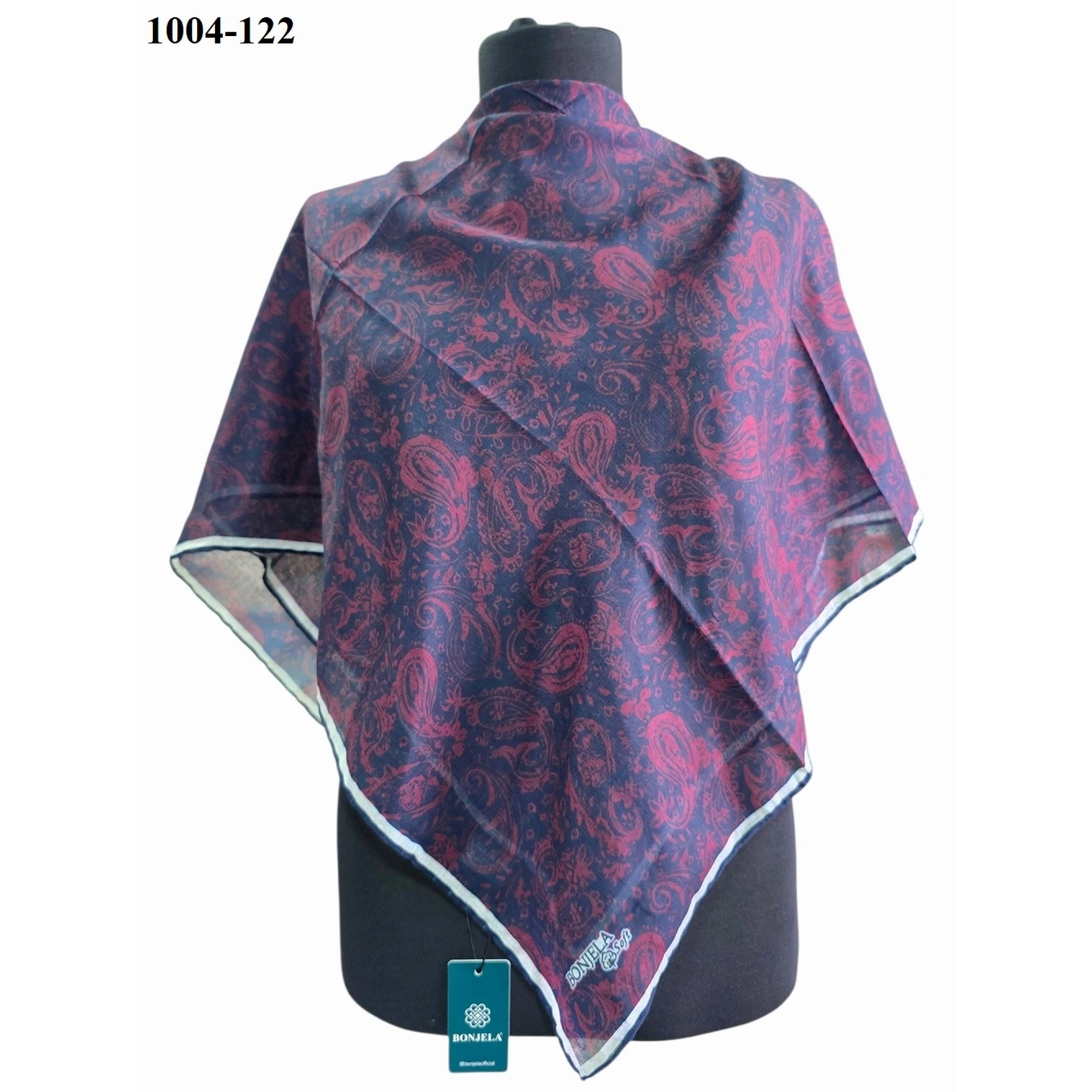 Bonjela Soft Pamuk Eşarp 1004-122