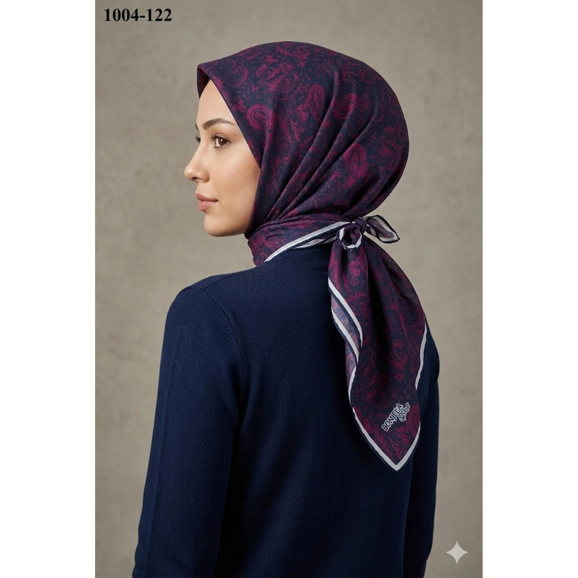 Bonjela Soft Pamuk Eşarp 1004-122