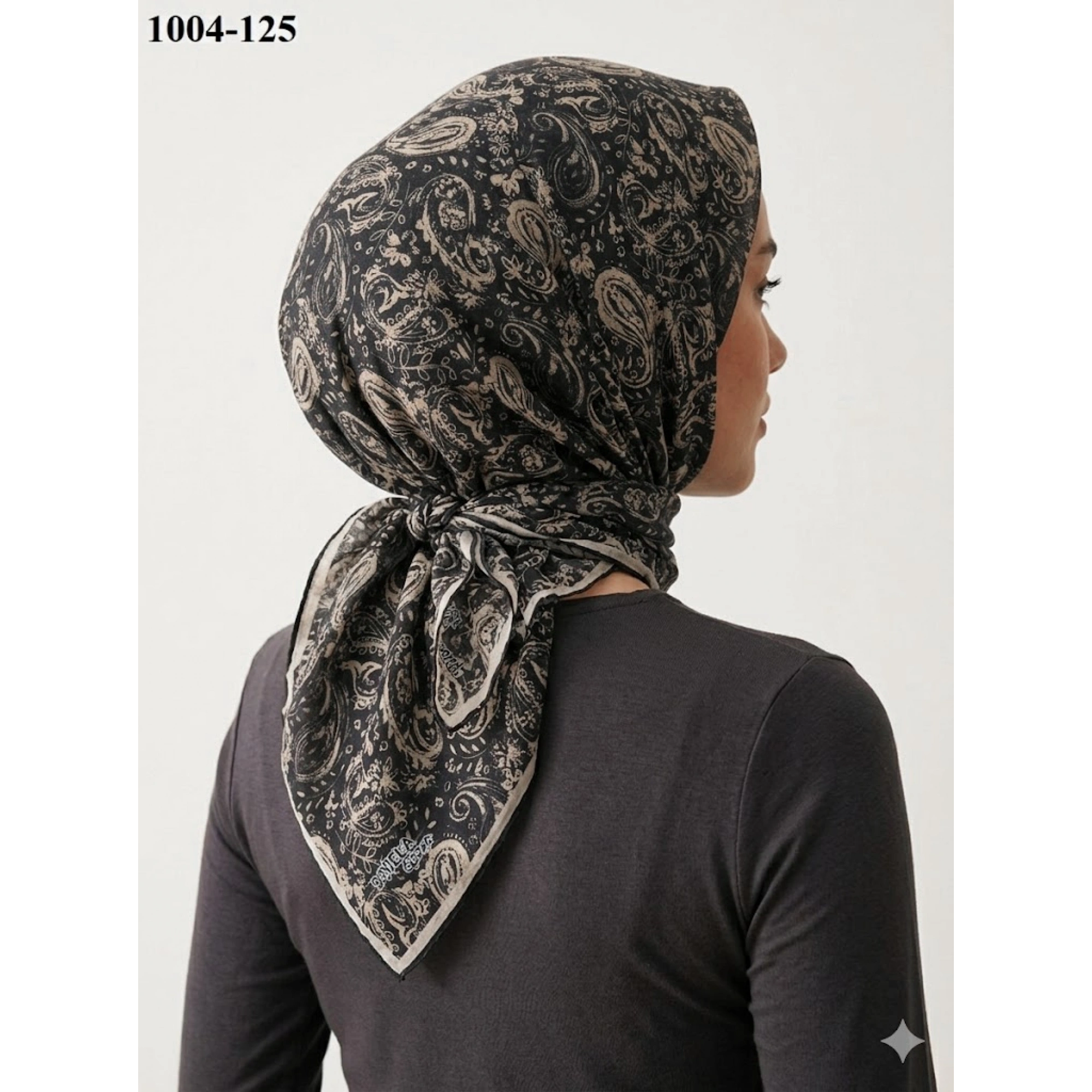 Bonjela Soft Pamuk Eşarp 1004-125