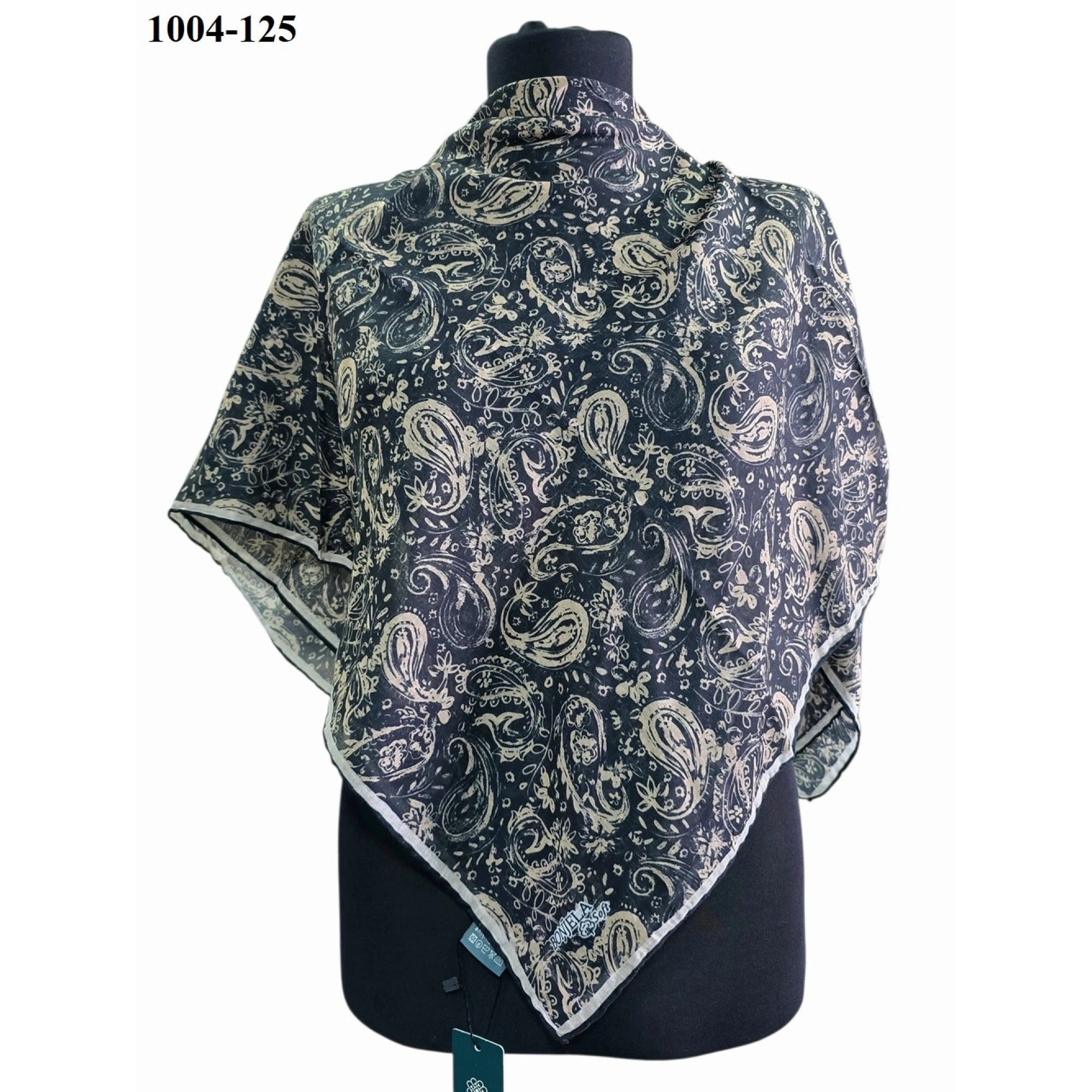 Bonjela Soft Pamuk Eşarp 1004-125