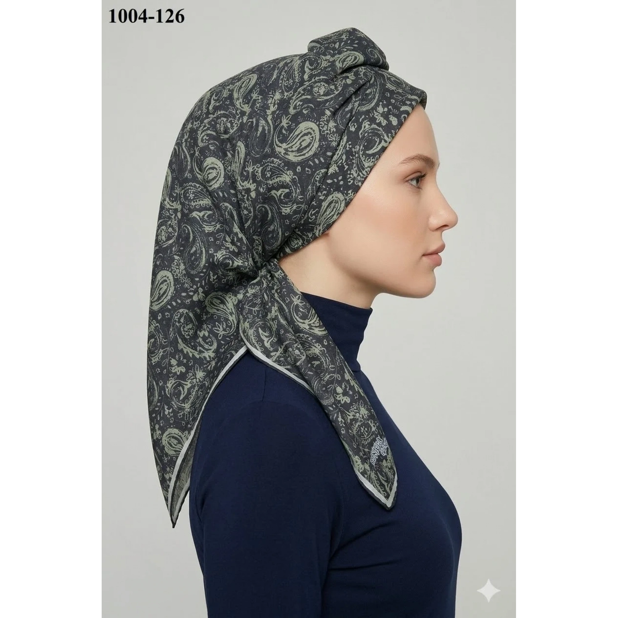 Bonjela Soft Pamuk Eşarp 1004-126