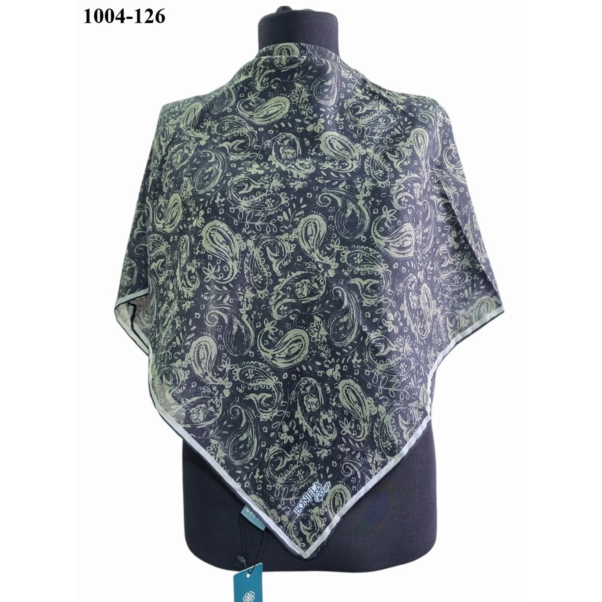 Bonjela Soft Pamuk Eşarp 1004-126