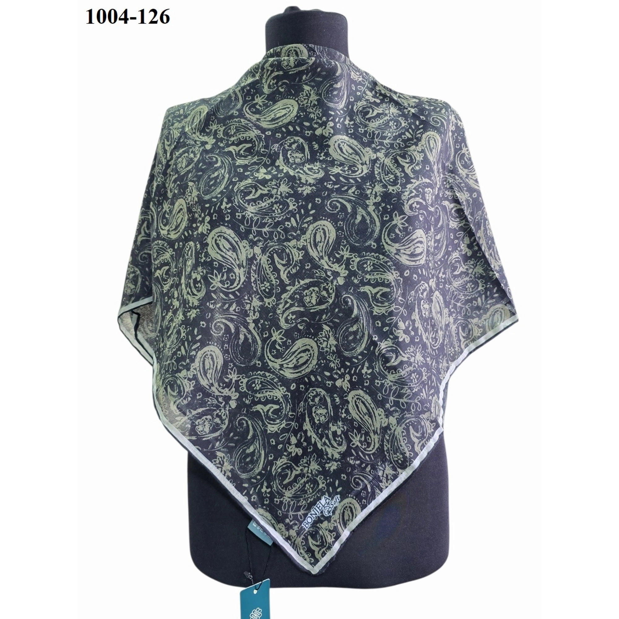 Bonjela Soft Pamuk Eşarp 1004-126