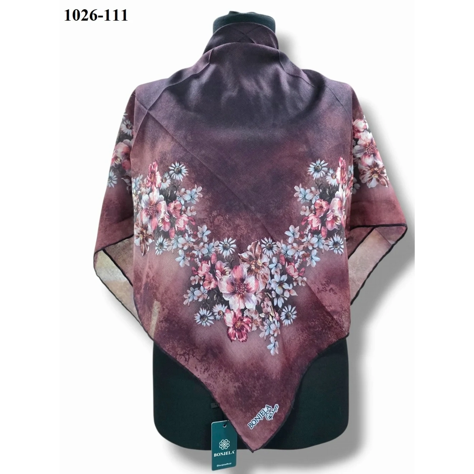 Bonjela Soft Pamuk Eşarp 1026-111