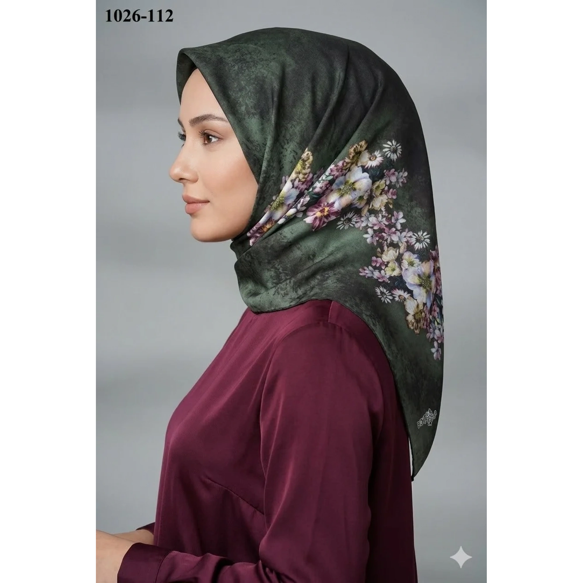 Bonjela Soft Pamuk Eşarp 1026-112