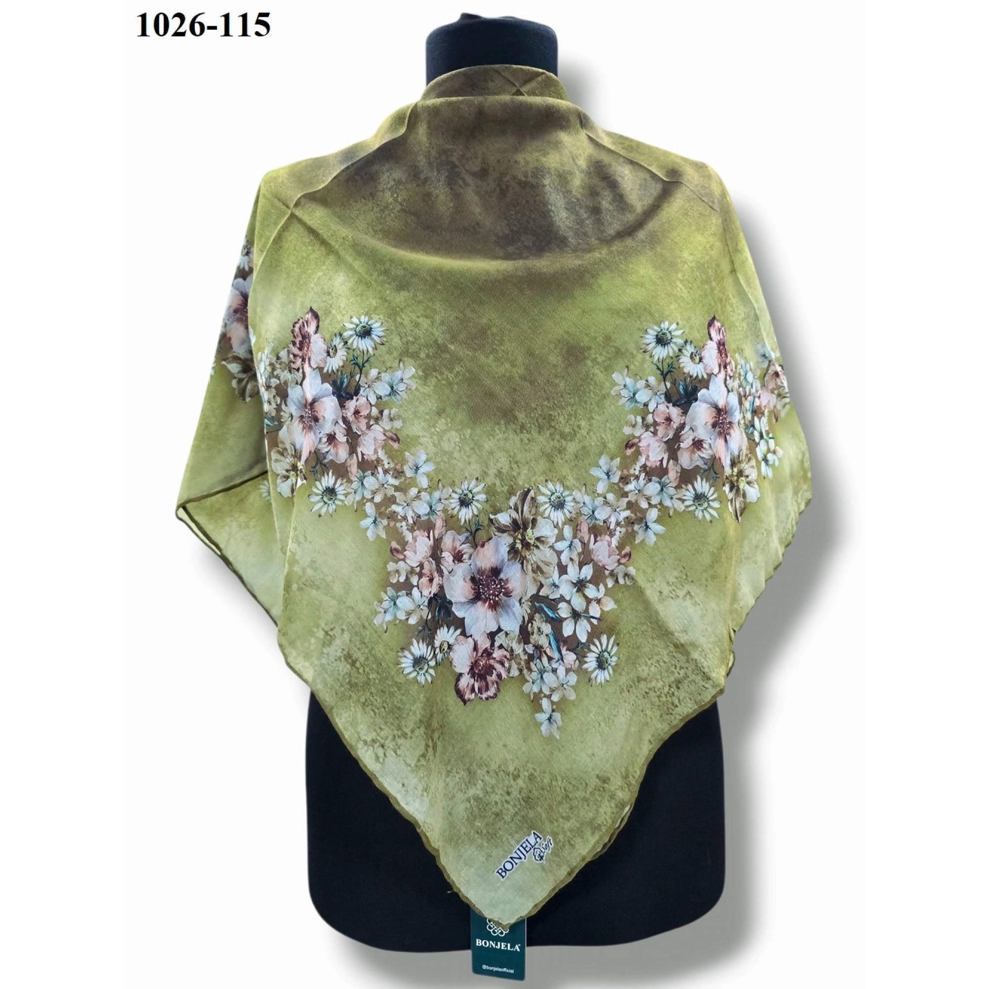 Bonjela Soft Pamuk Eşarp 1026-115