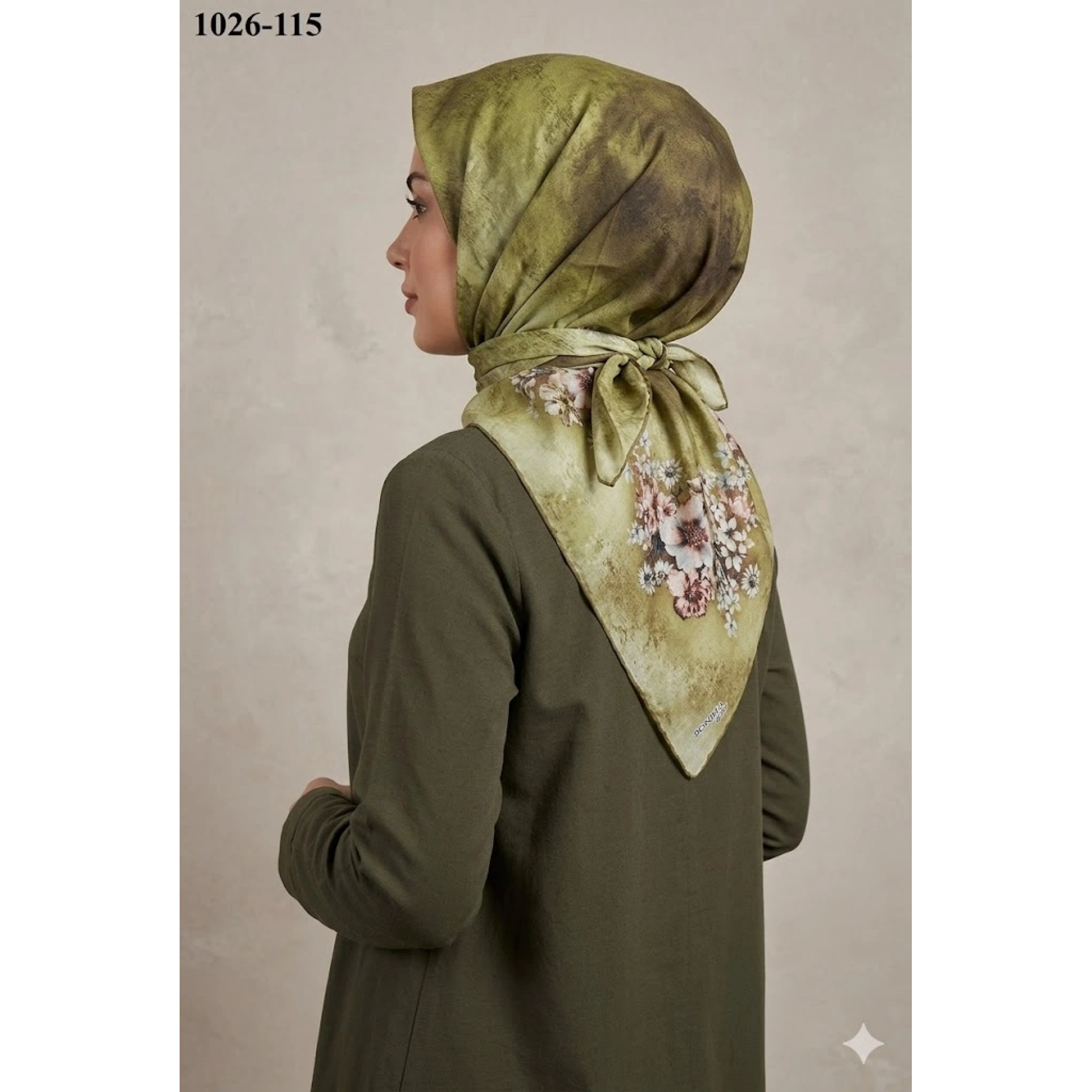 Bonjela Soft Pamuk Eşarp 1026-115