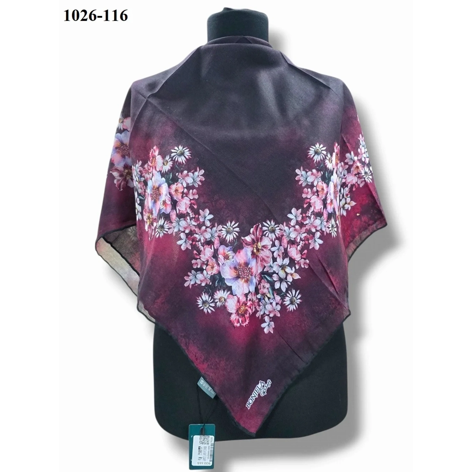 Bonjela Soft Pamuk Eşarp 1026-116