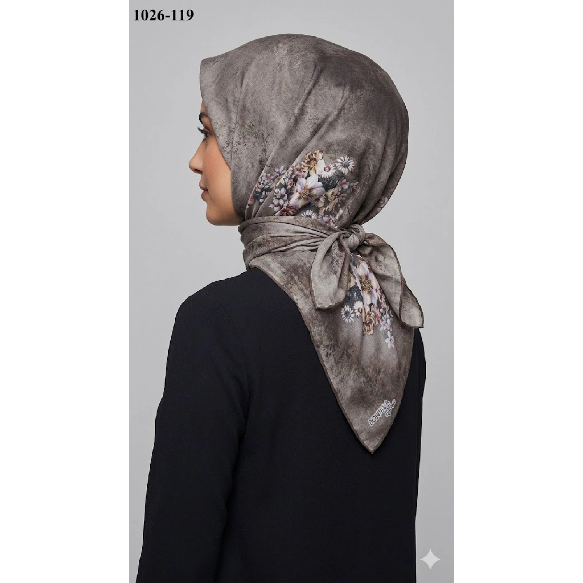 Bonjela Soft Pamuk Eşarp 1026-119