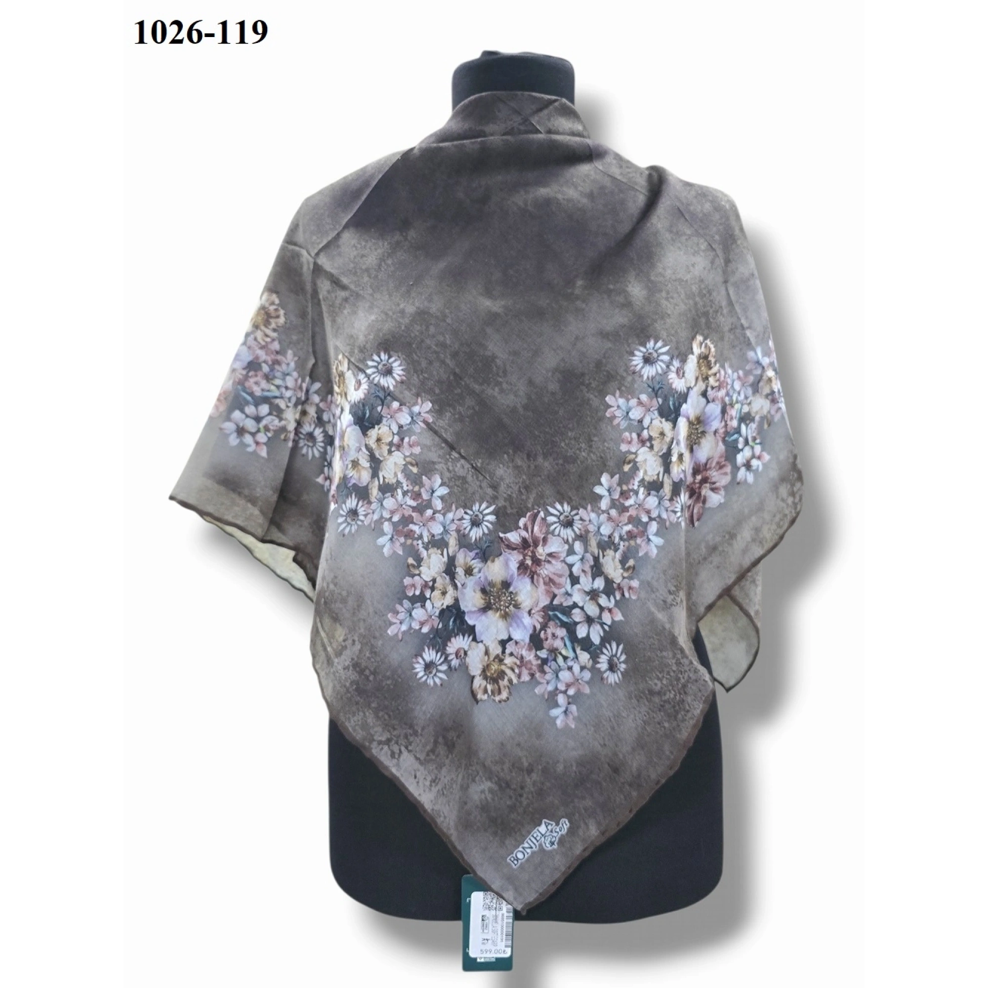 Bonjela Soft Pamuk Eşarp 1026-119