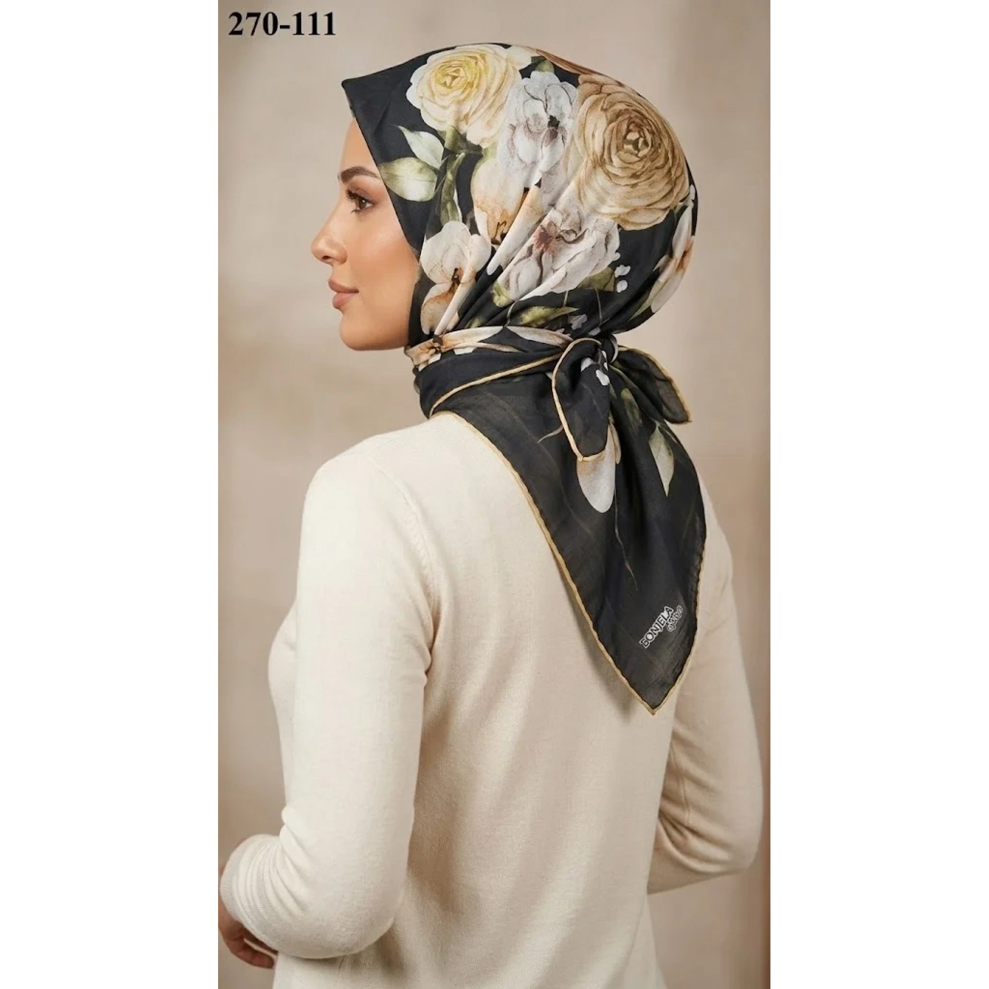 Bonjela Soft Pamuk Eşarp 270-111