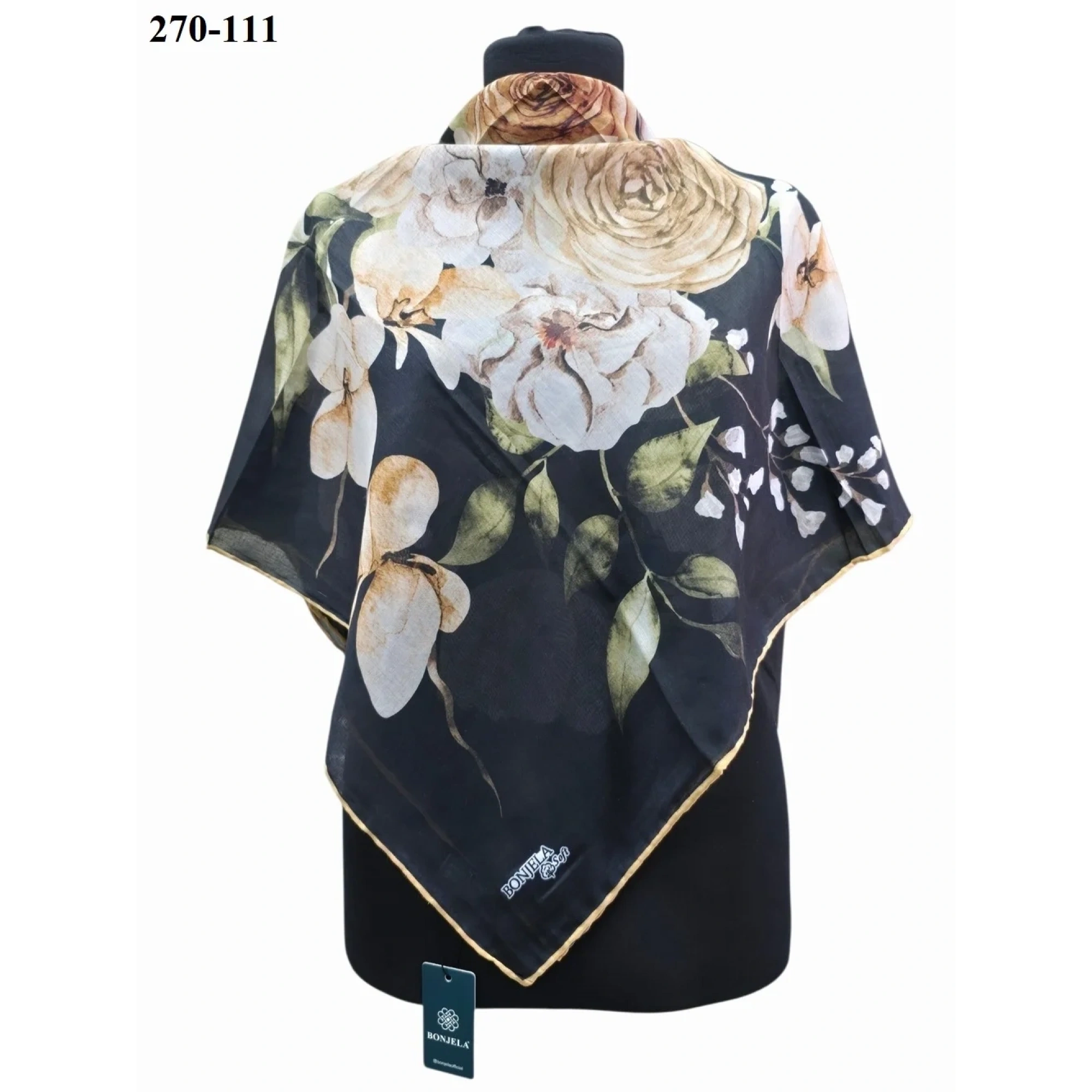 Bonjela Soft Pamuk Eşarp 270-111