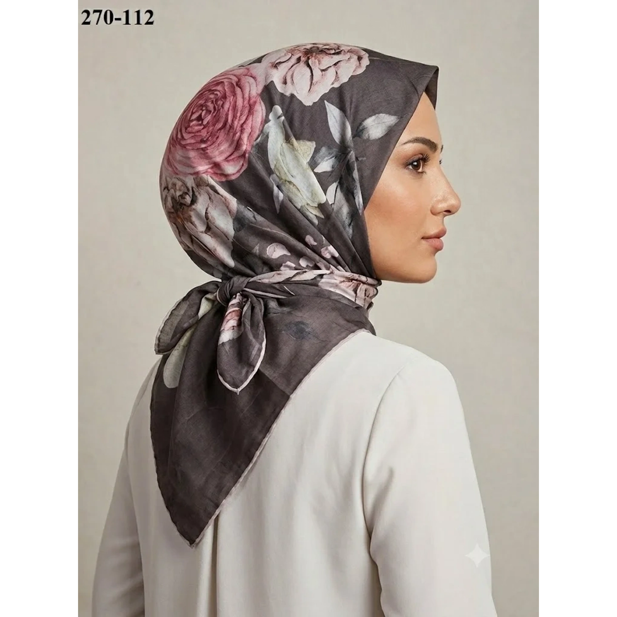 Bonjela Soft Pamuk Eşarp 270-112