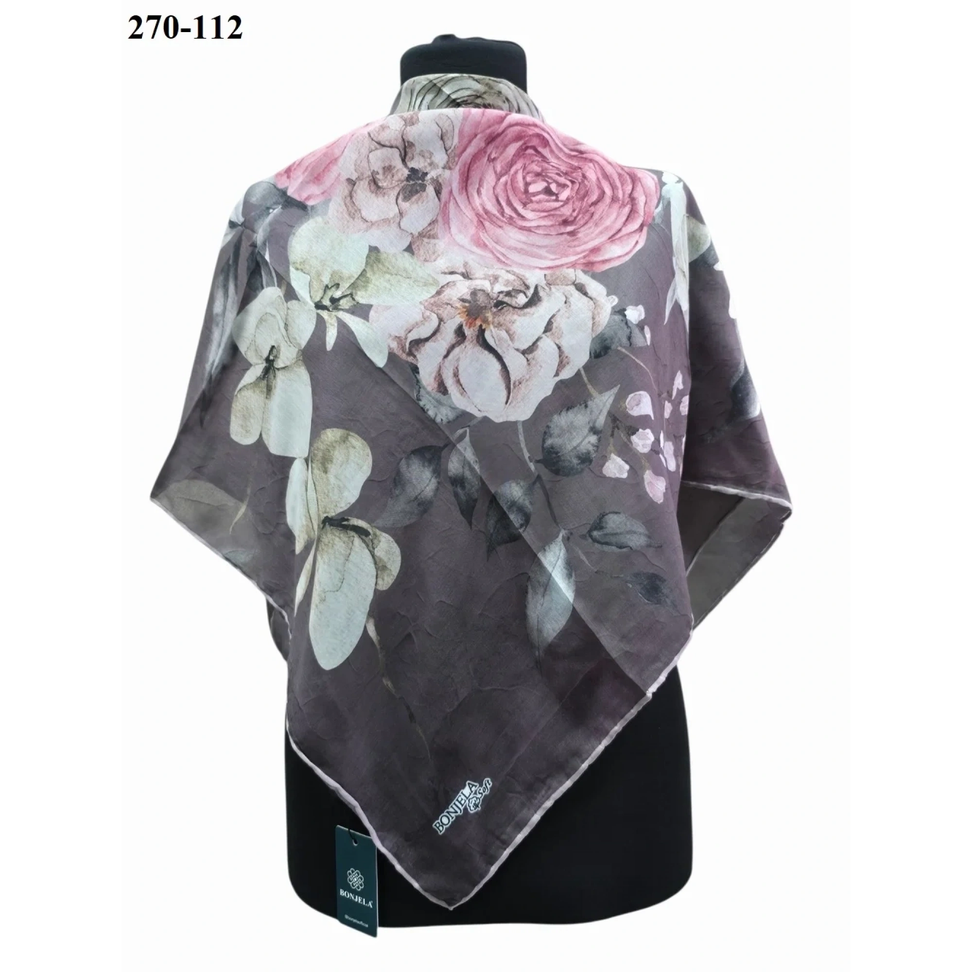 Bonjela Soft Pamuk Eşarp 270-112
