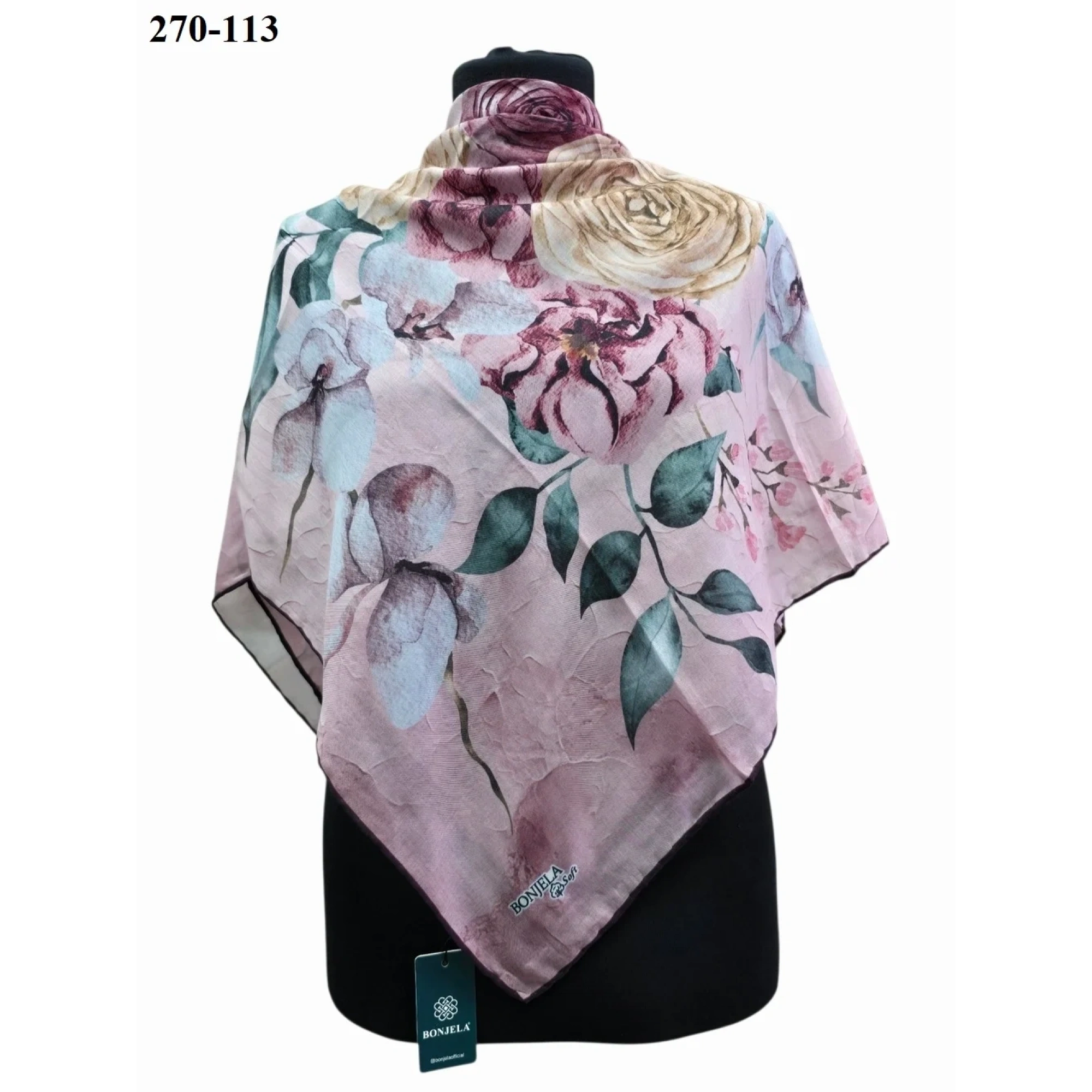 Bonjela Soft Pamuk Eşarp 270-113