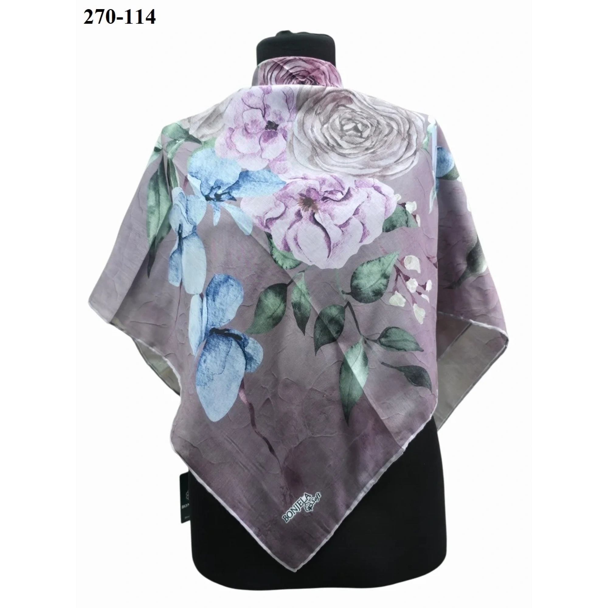 Bonjela Soft Pamuk Eşarp 270-114