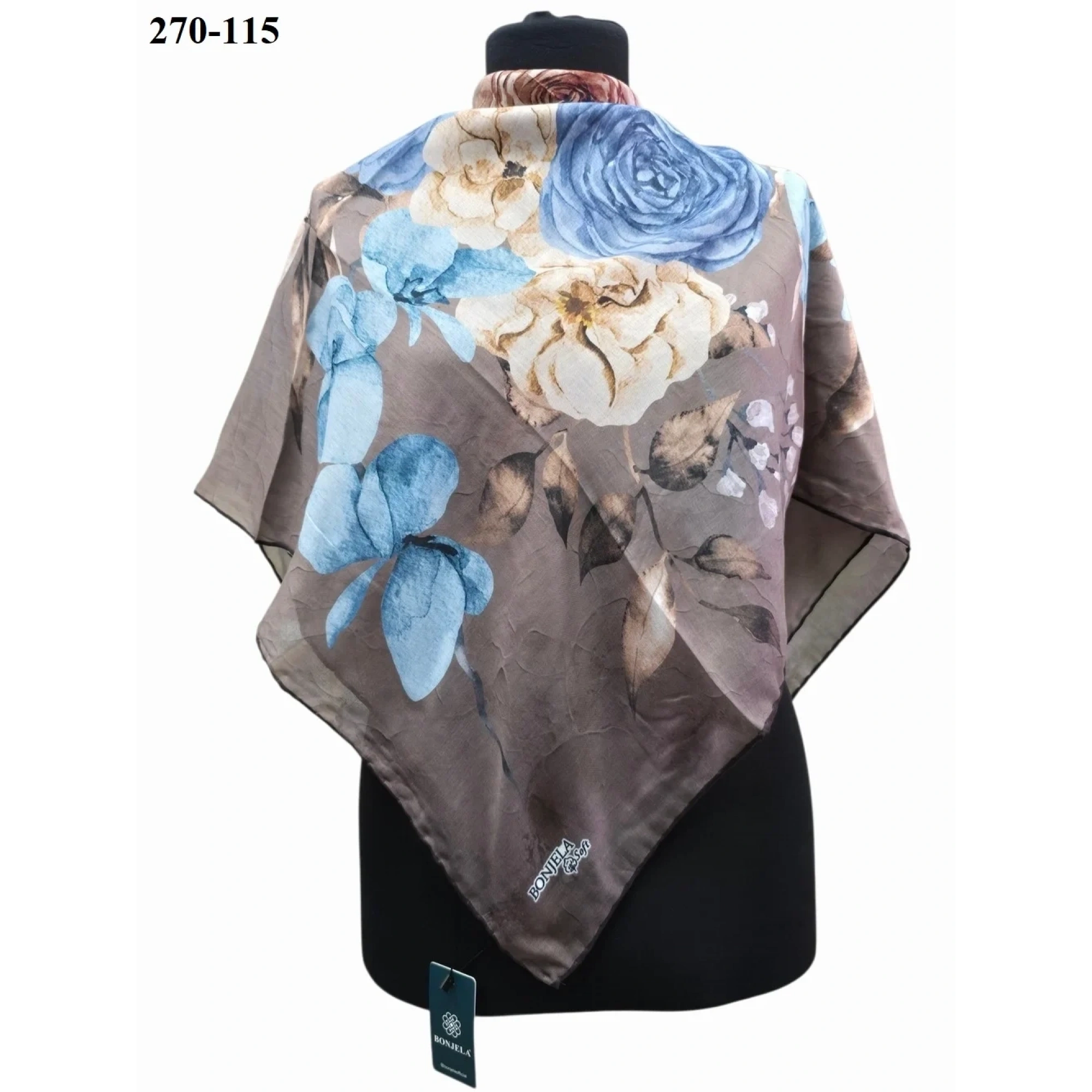 Bonjela Soft Pamuk Eşarp 270-115