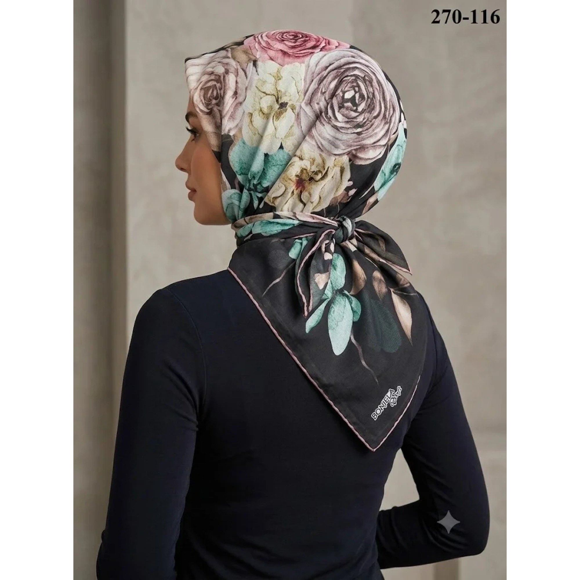 Bonjela Soft Pamuk Eşarp 270-116