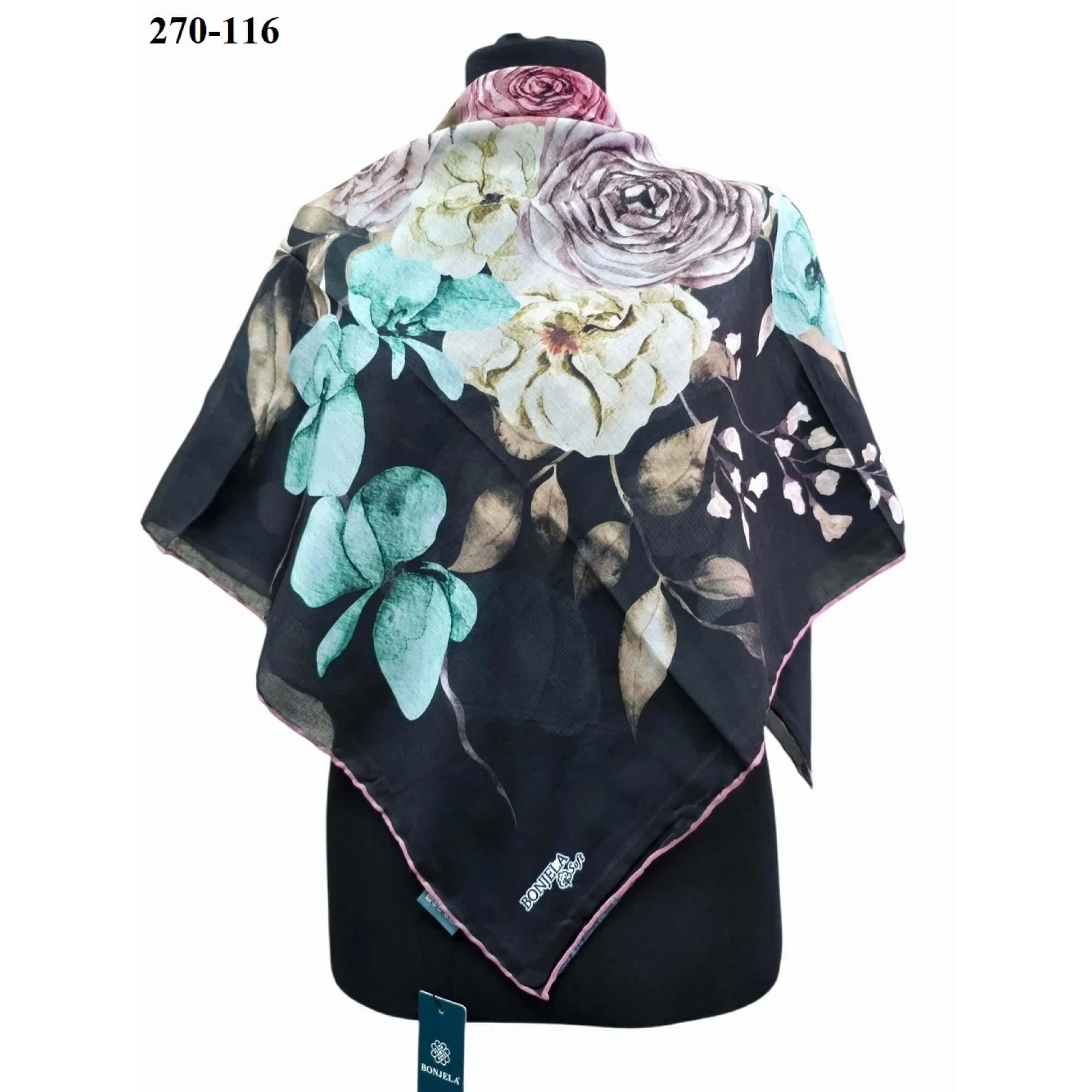Bonjela Soft Pamuk Eşarp 270-116