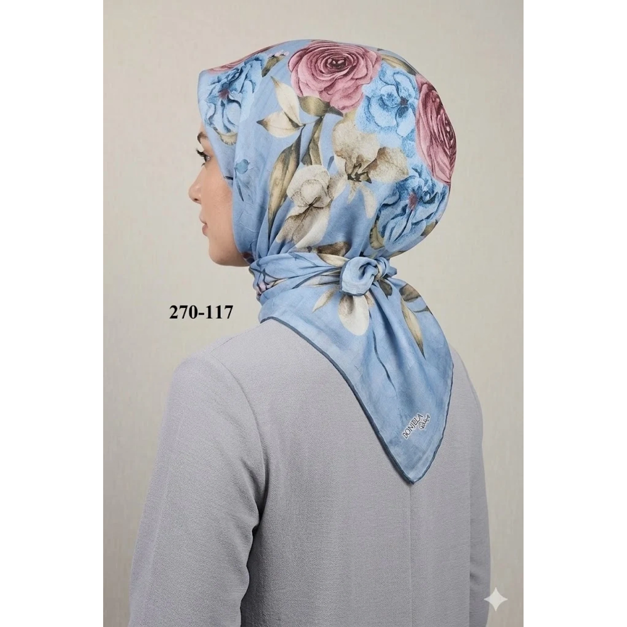 Bonjela Soft Pamuk Eşarp 270-117