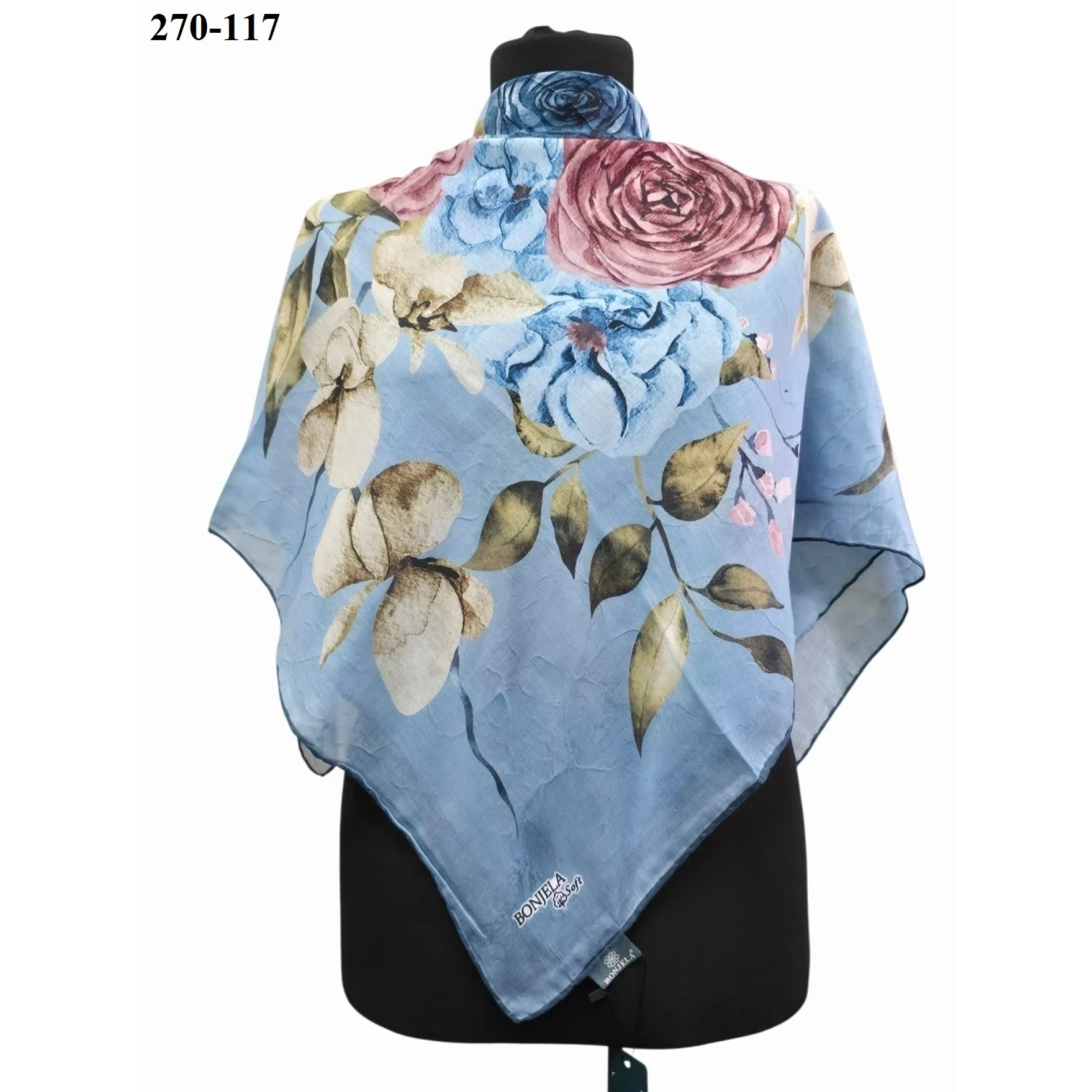 Bonjela Soft Pamuk Eşarp 270-117