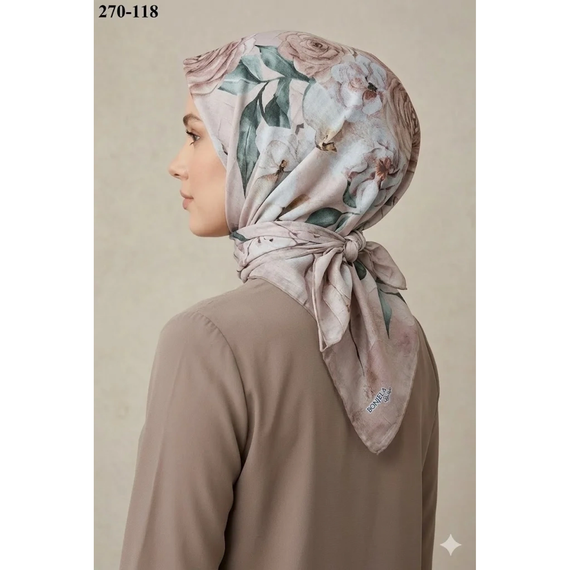 Bonjela Soft Pamuk Eşarp 270-118