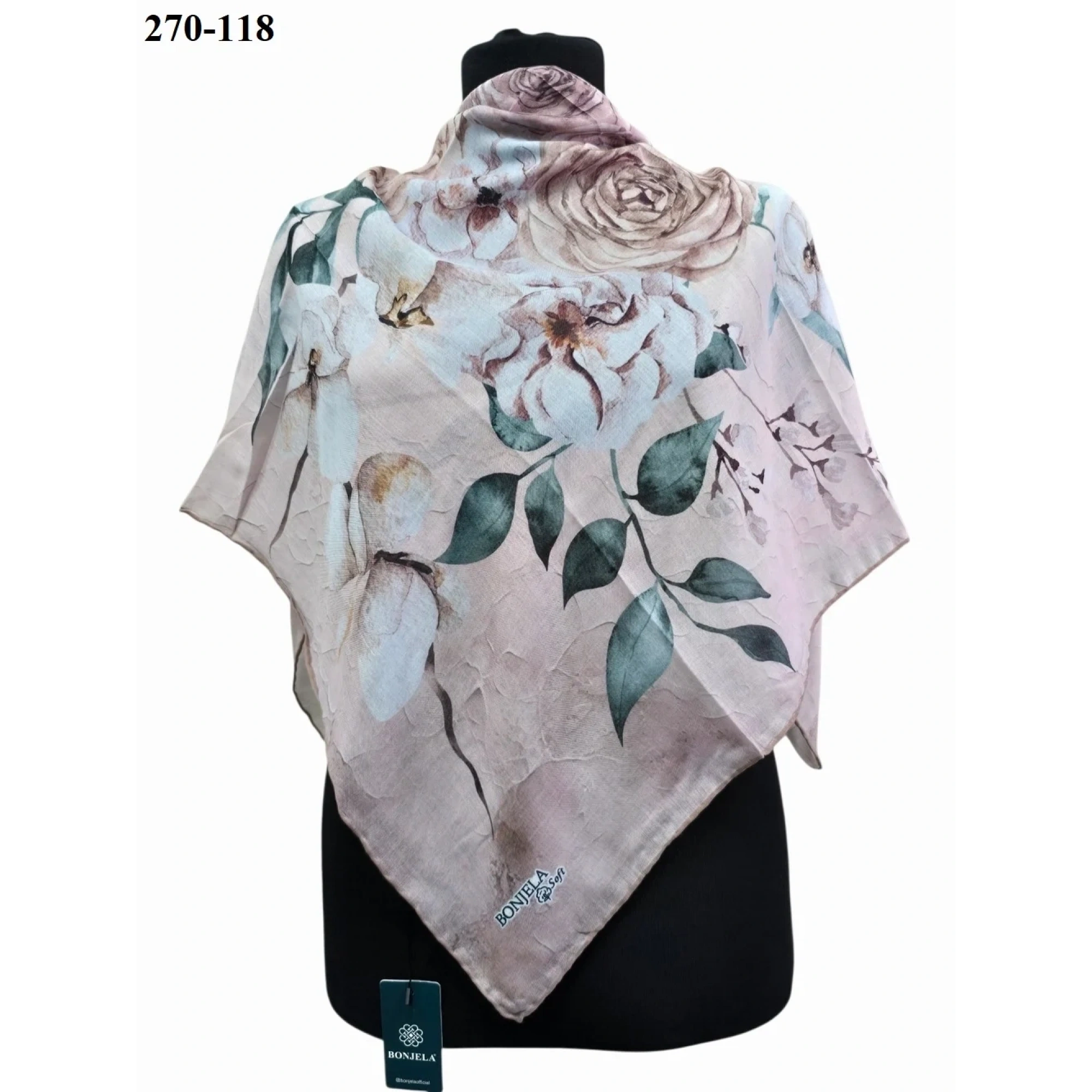 Bonjela Soft Pamuk Eşarp 270-118