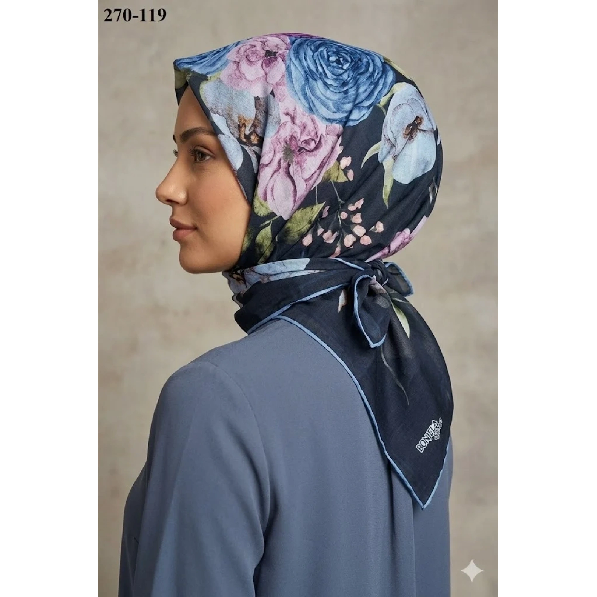 Bonjela Soft Pamuk Eşarp 270-119