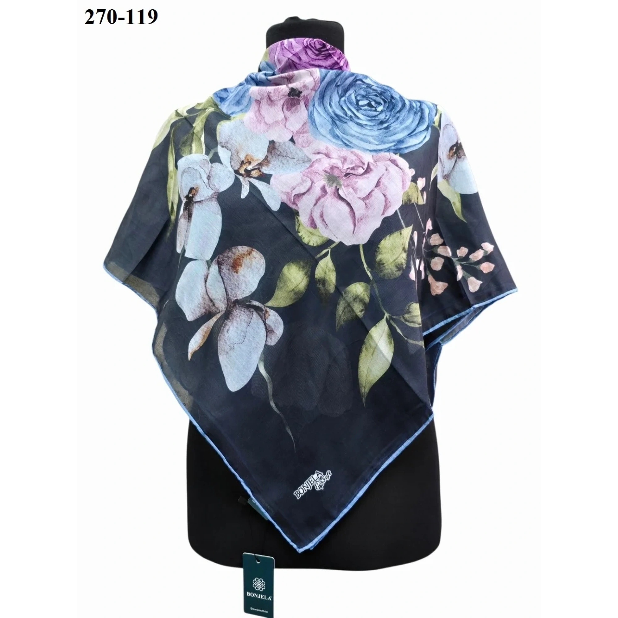Bonjela Soft Pamuk Eşarp 270-119