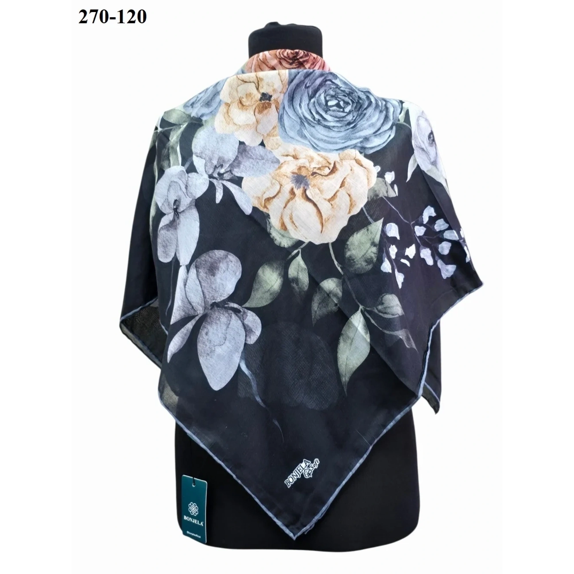 Bonjela Soft Pamuk Eşarp 270-120