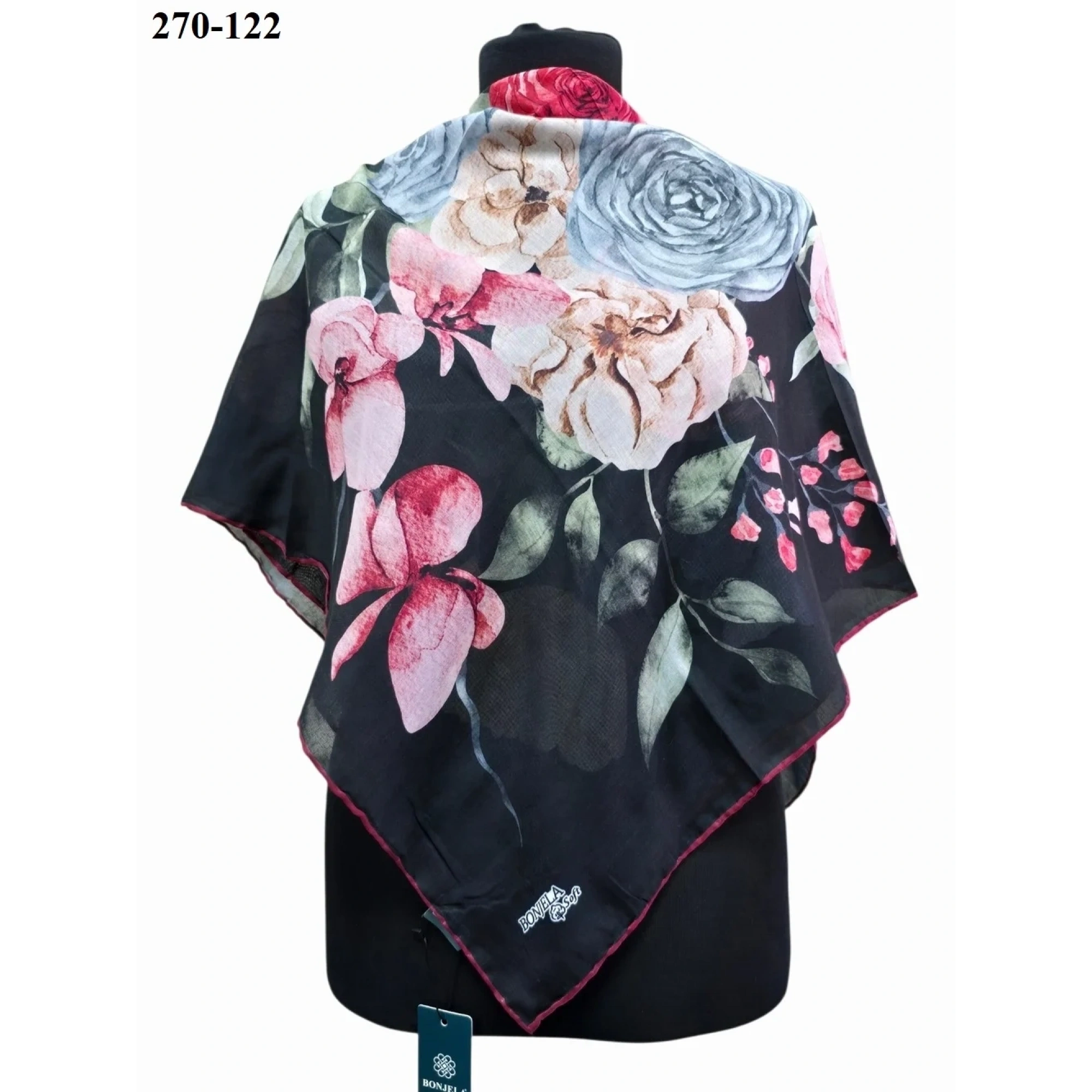 Bonjela Soft Pamuk Eşarp 270-122