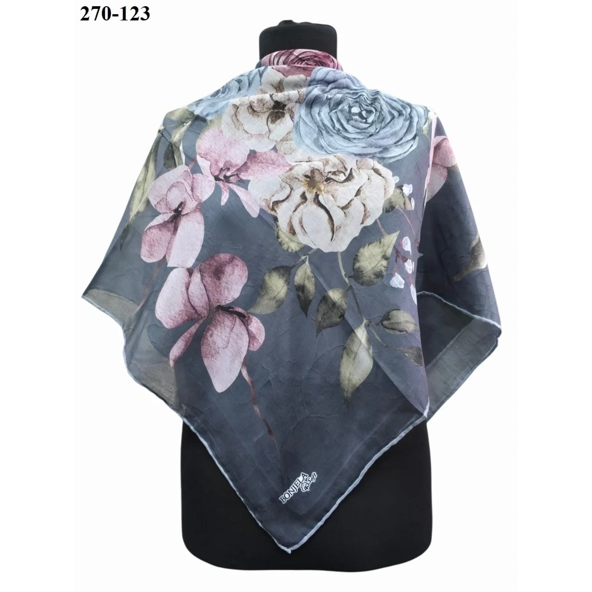 Bonjela Soft Pamuk Eşarp 270-123
